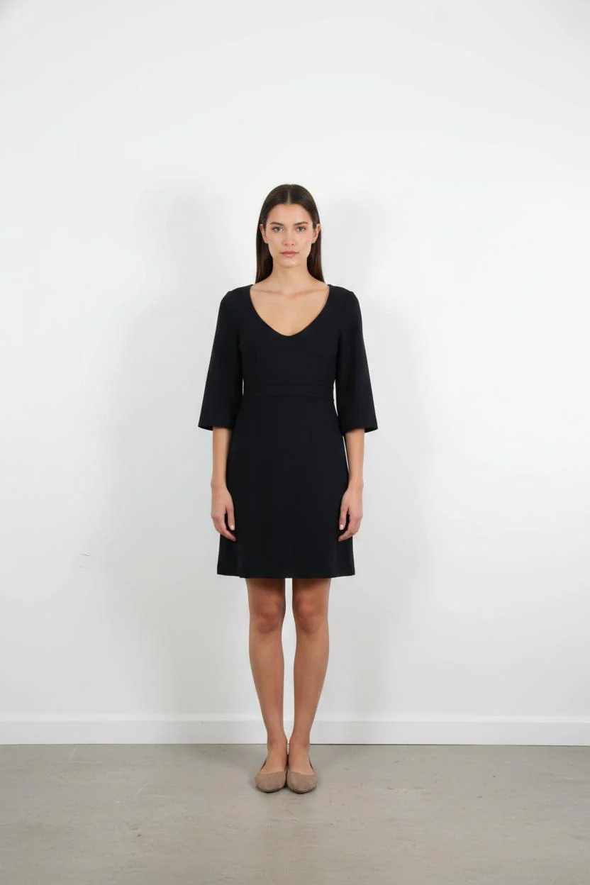 Robe Courte Bleue - Taille XL/42