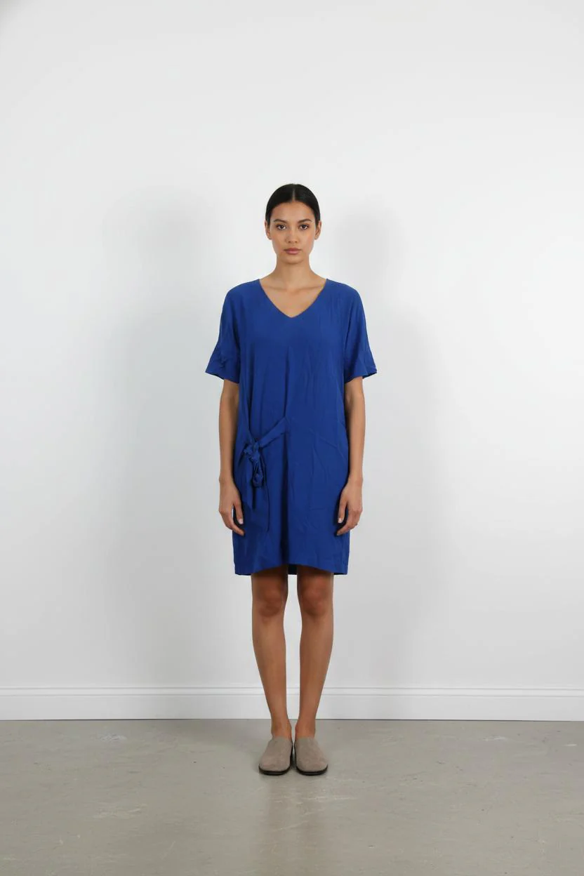 Robe Courte Bleue - Taille XS/34