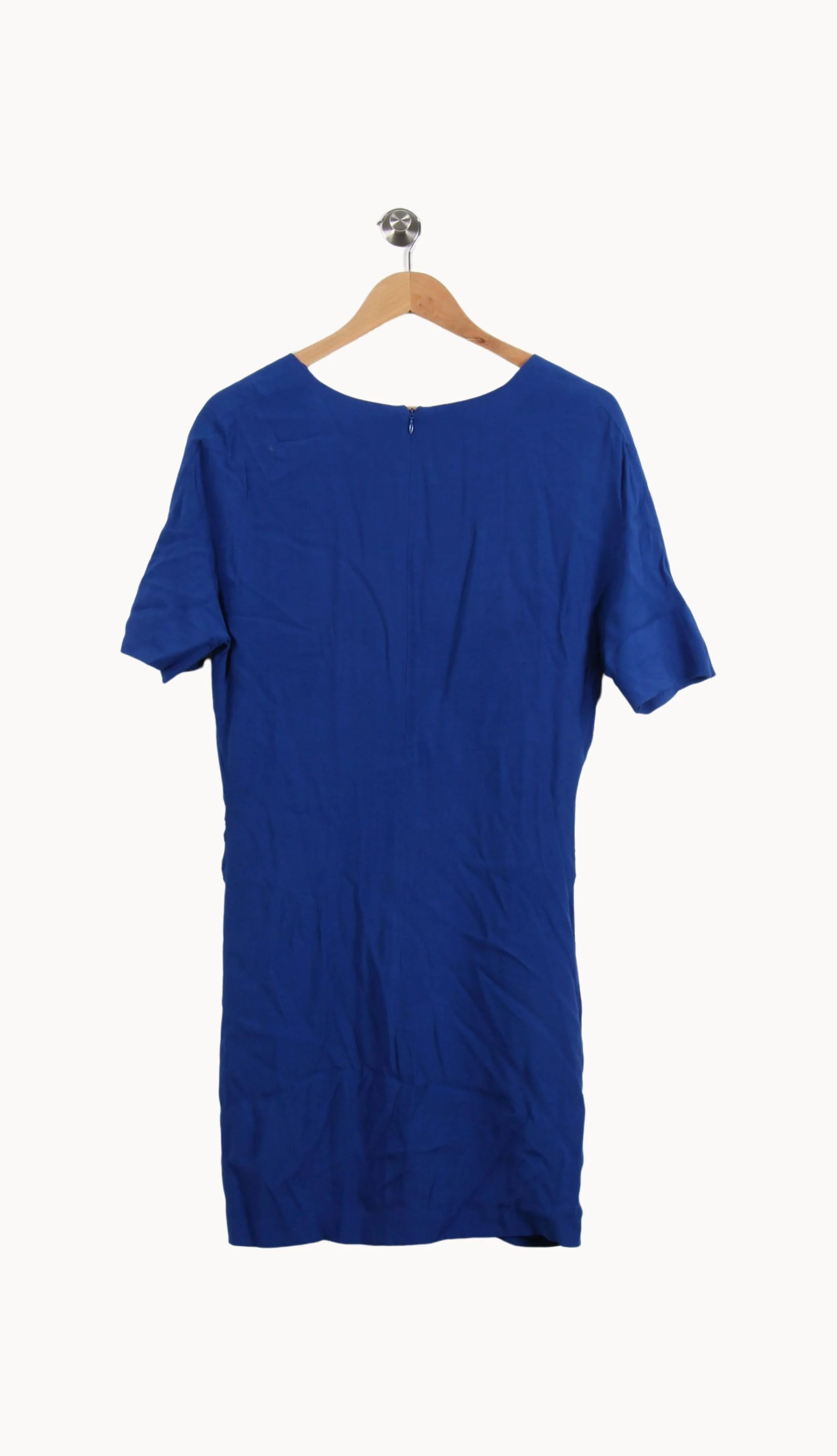 Robe Courte Bleue - Taille XS/34 - Image 4