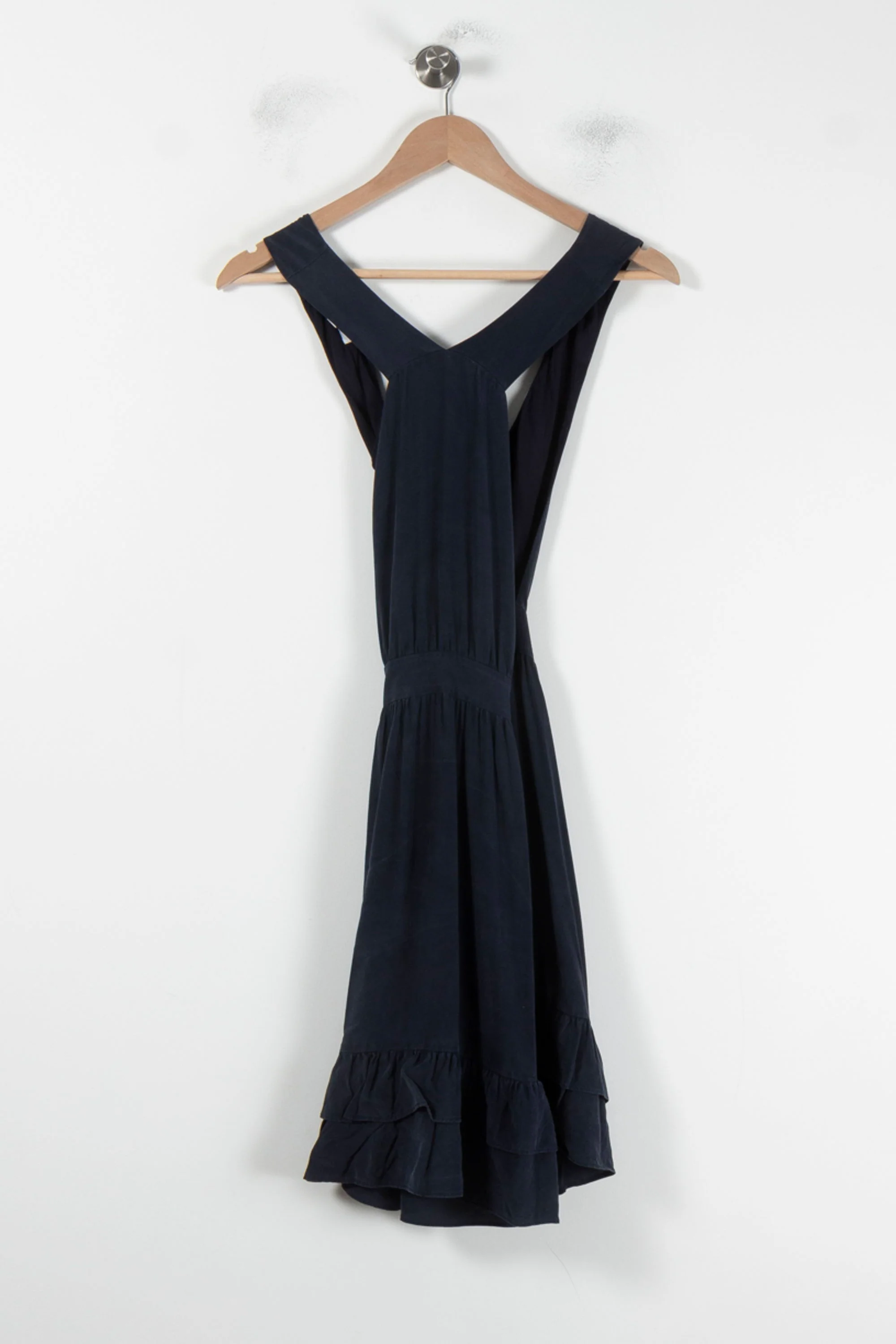 Robe Courte Bleue - Taille XS/34 - Image 2