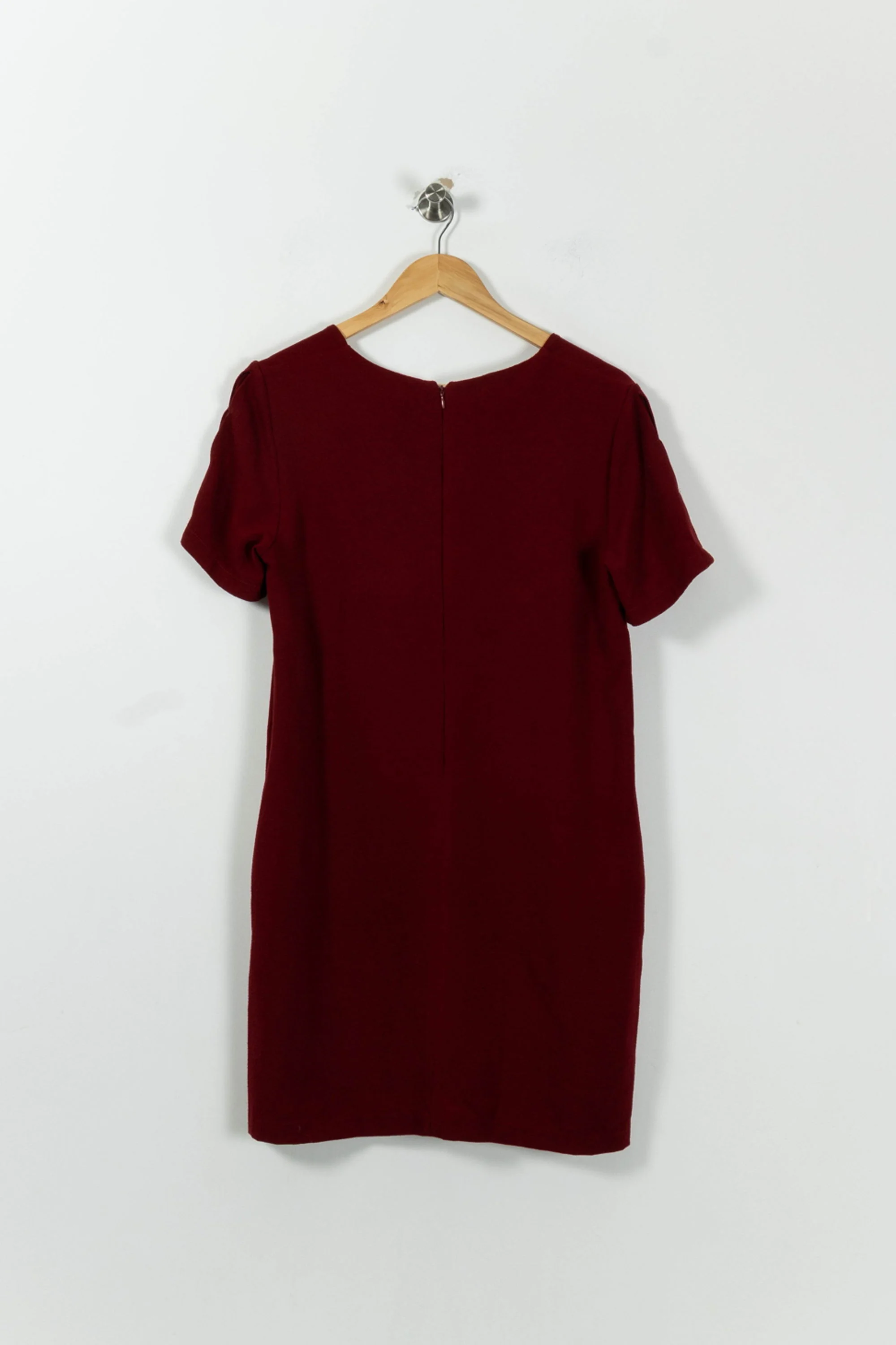 Robe Courte Bordeaux - Taille M/38 - Image 4