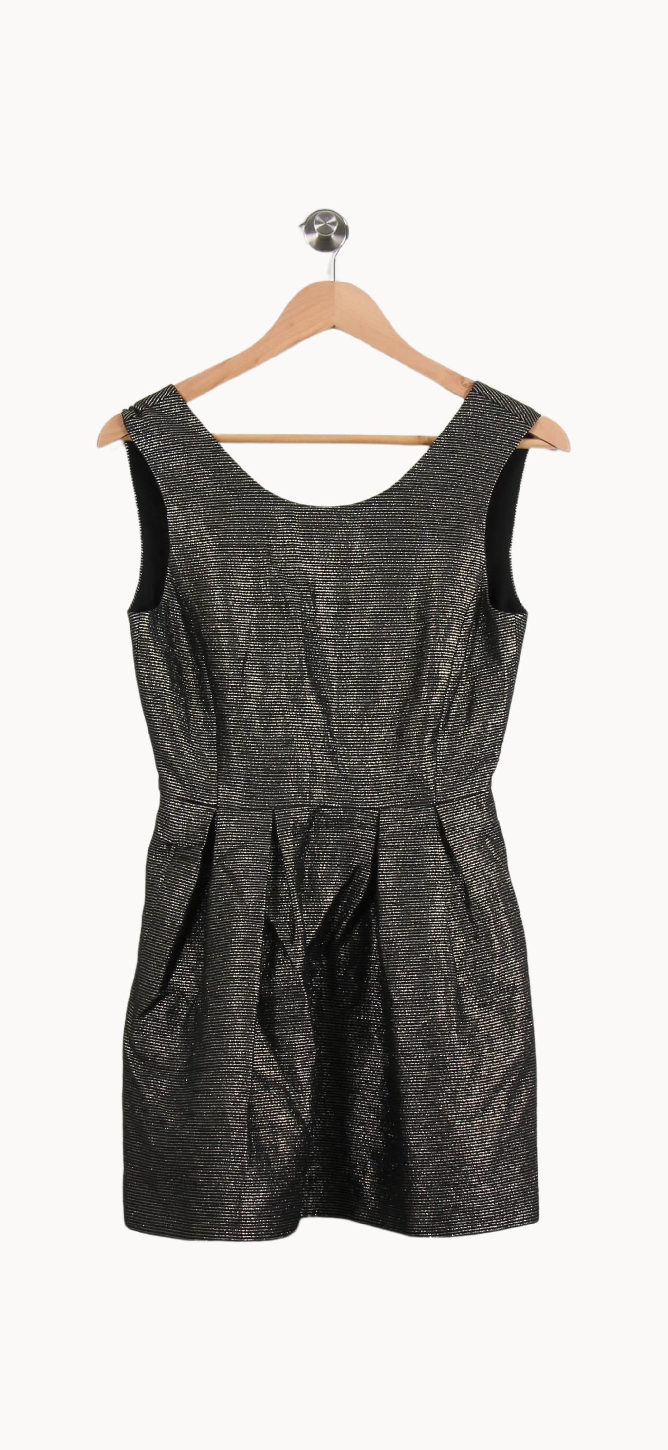 Robe Courte Dorée - Taille M/38 - Image 2