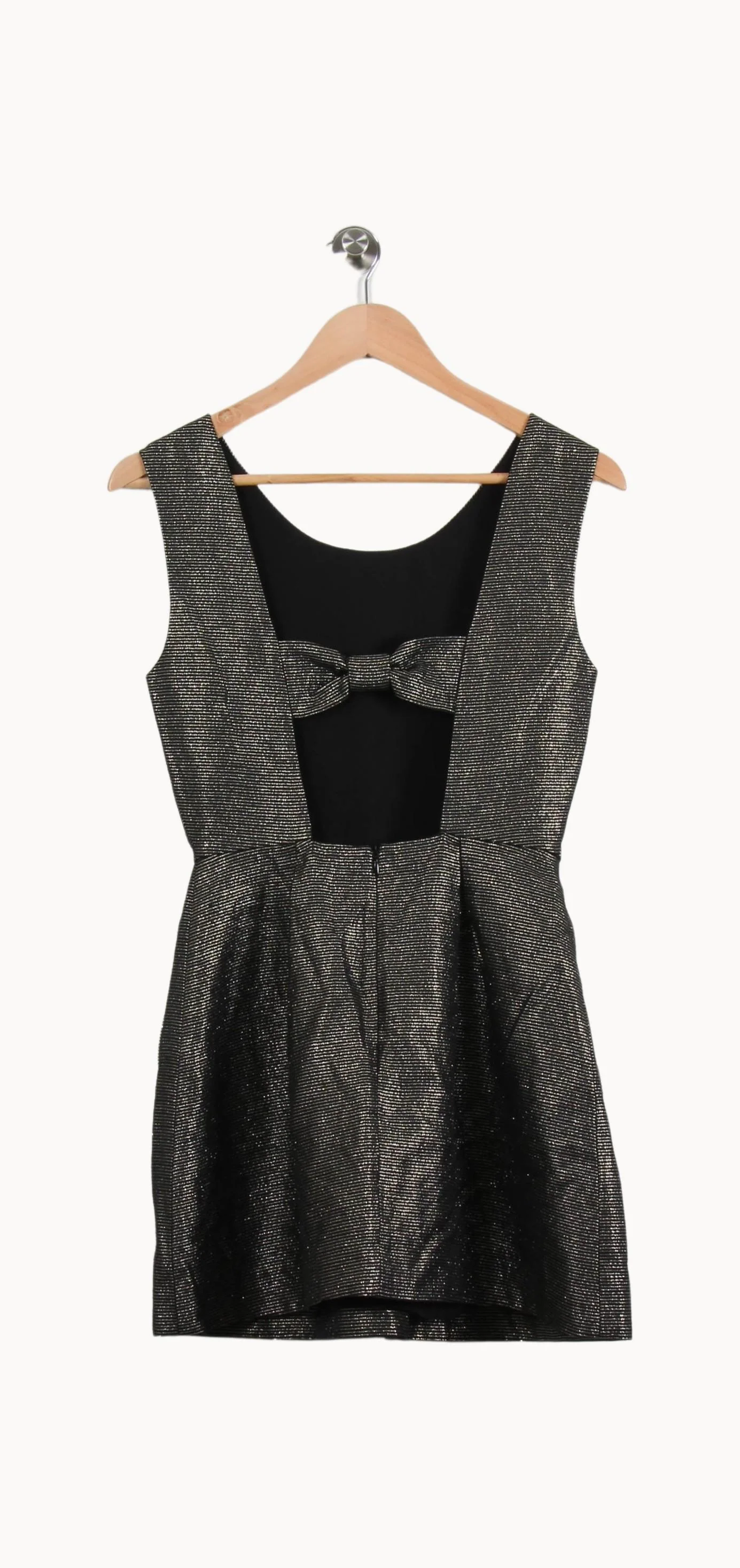 Robe Courte Dorée - Taille M/38 - Image 4