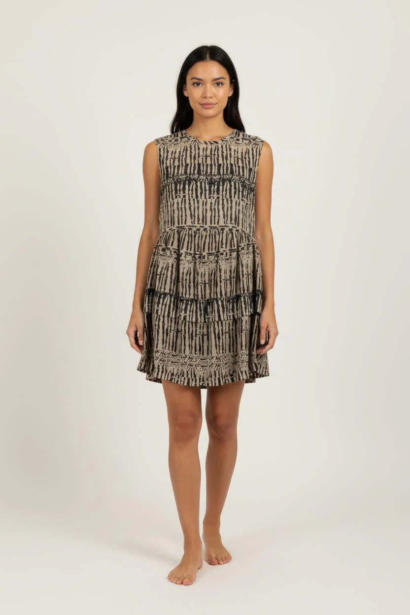 Robe courte grise - Taille L/40