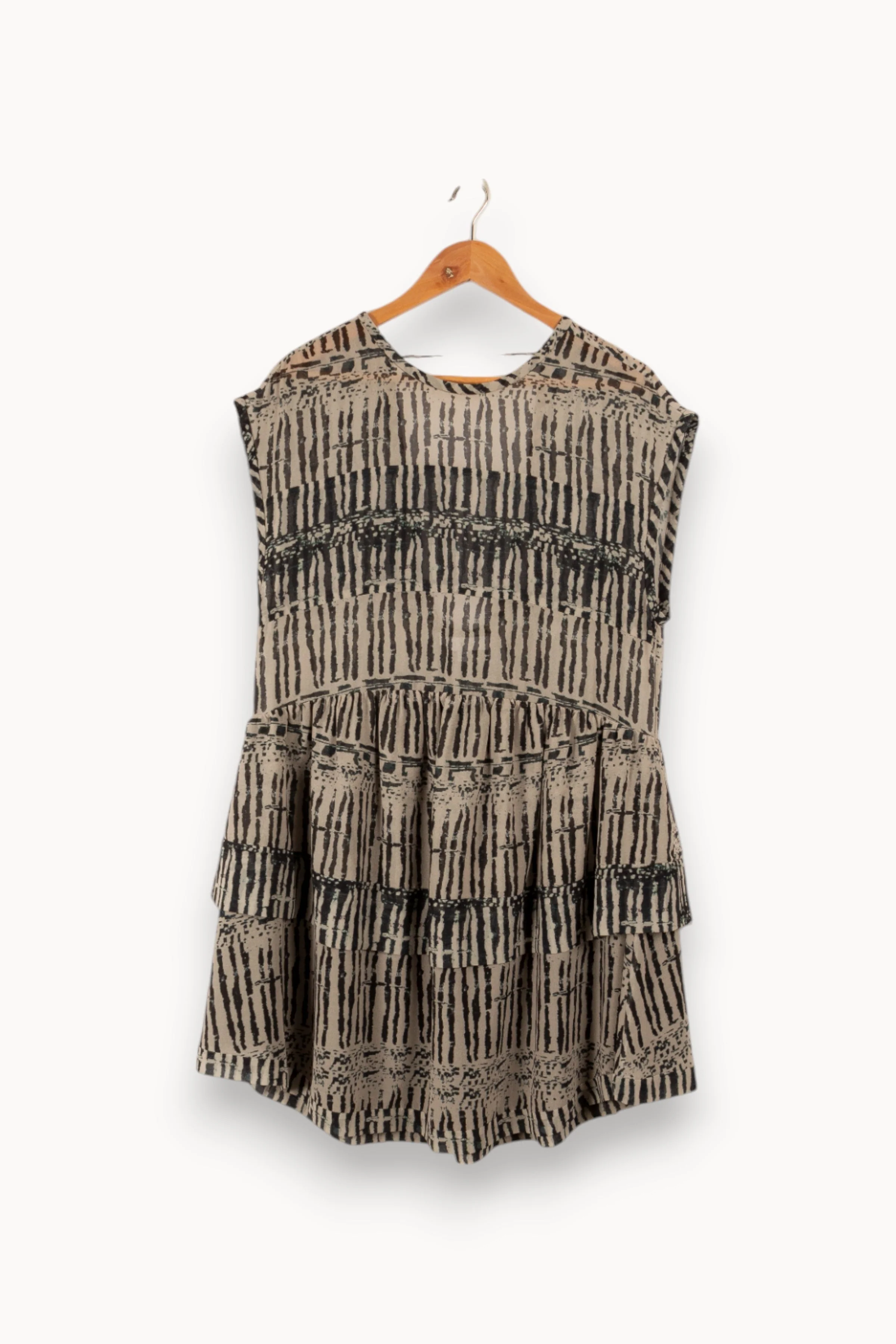 Robe courte grise - Taille L/40 - Image 2