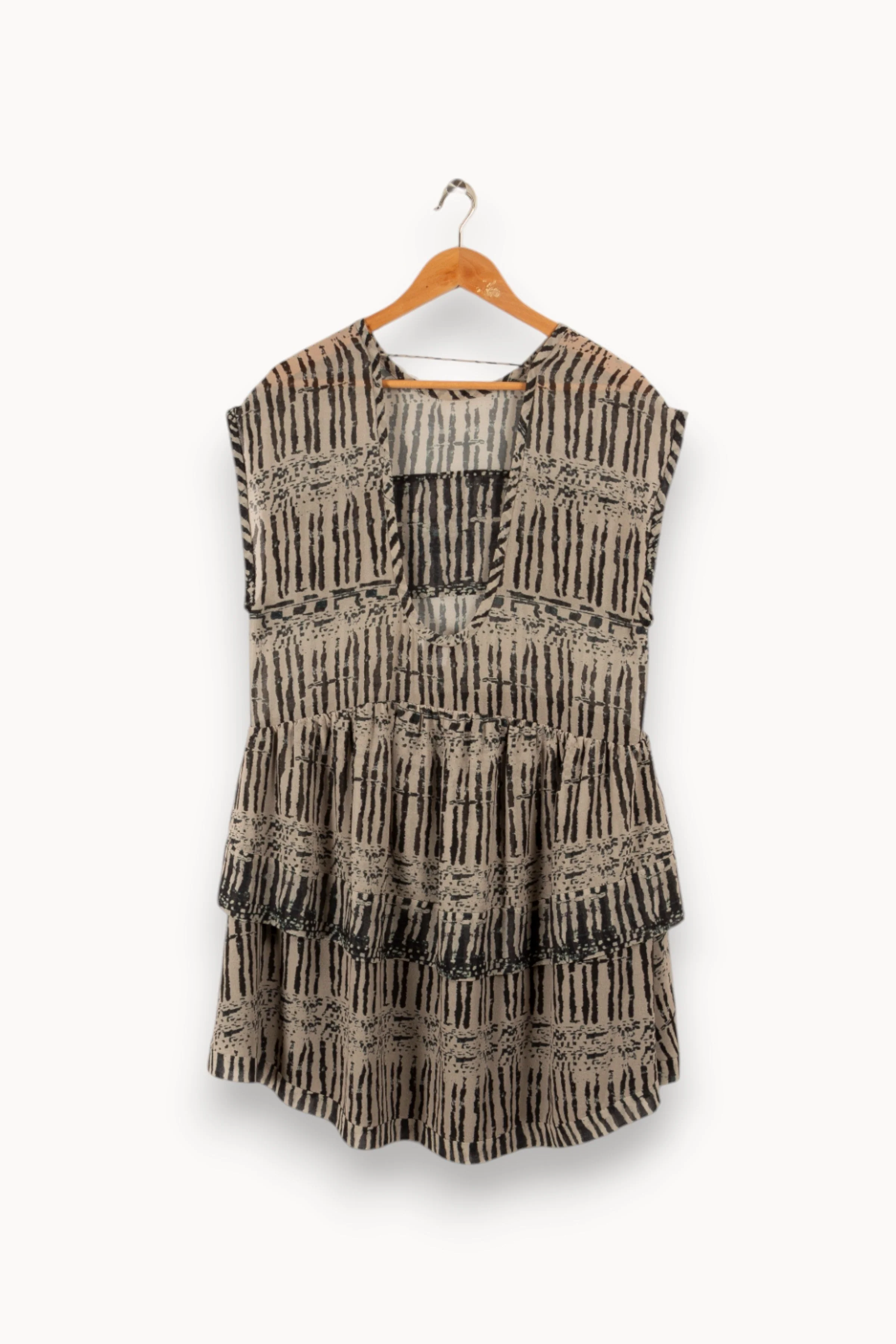 Robe courte grise - Taille L/40 - Image 4
