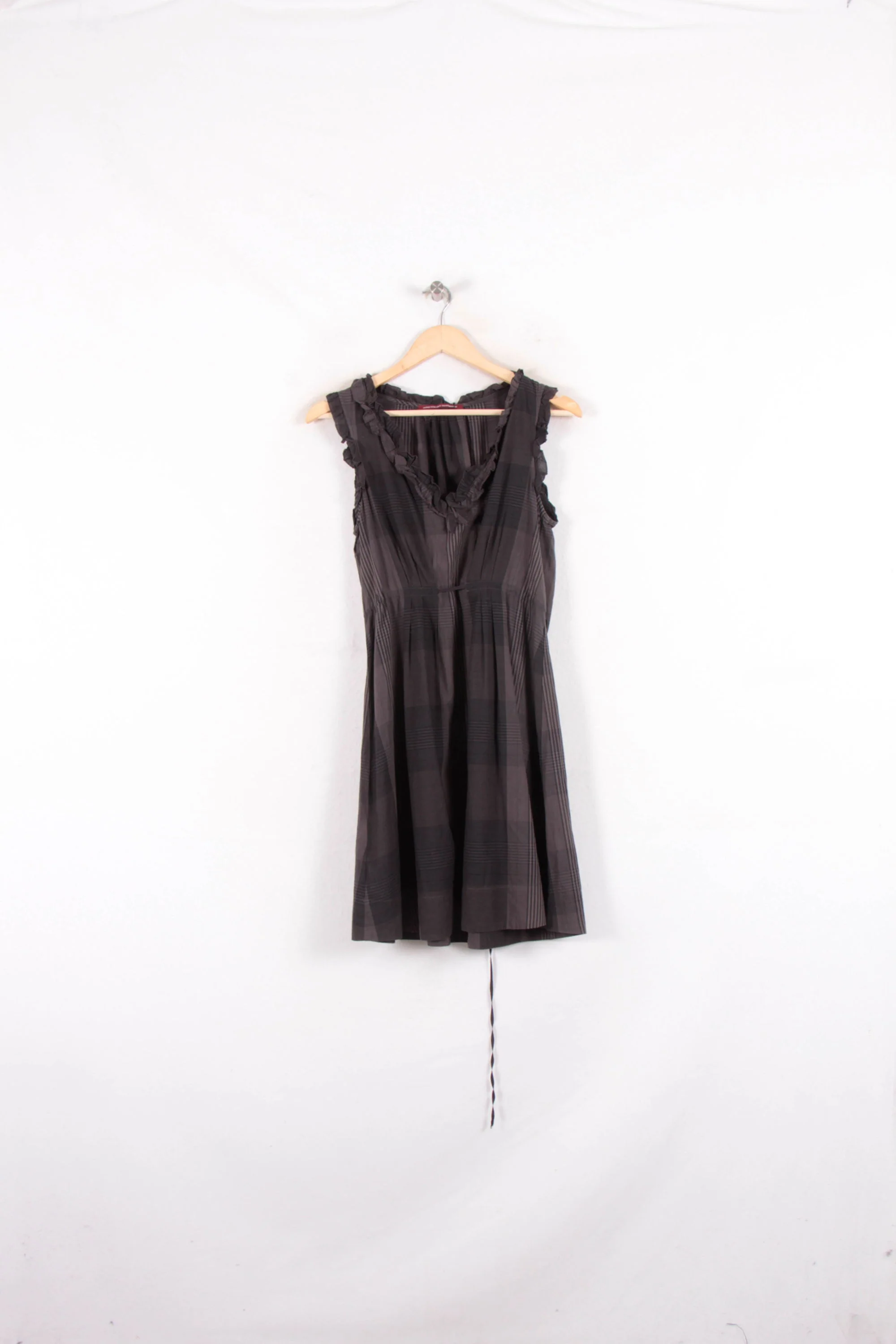 Robe Courte Grise - Taille M/38 - Image 2