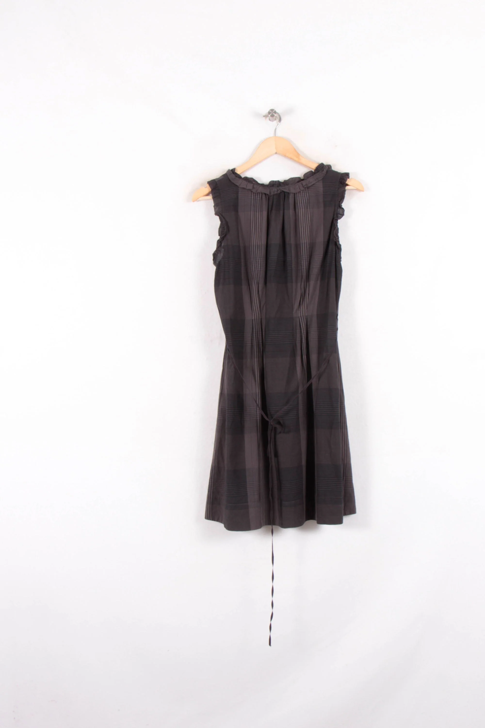 Robe Courte Grise - Taille M/38 - Image 4