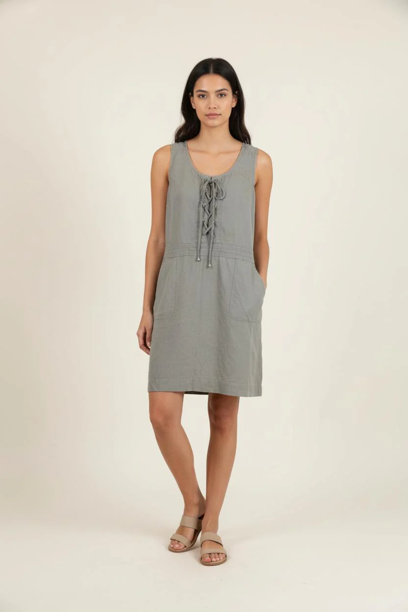 Robe Courte Grise - Taille M/38