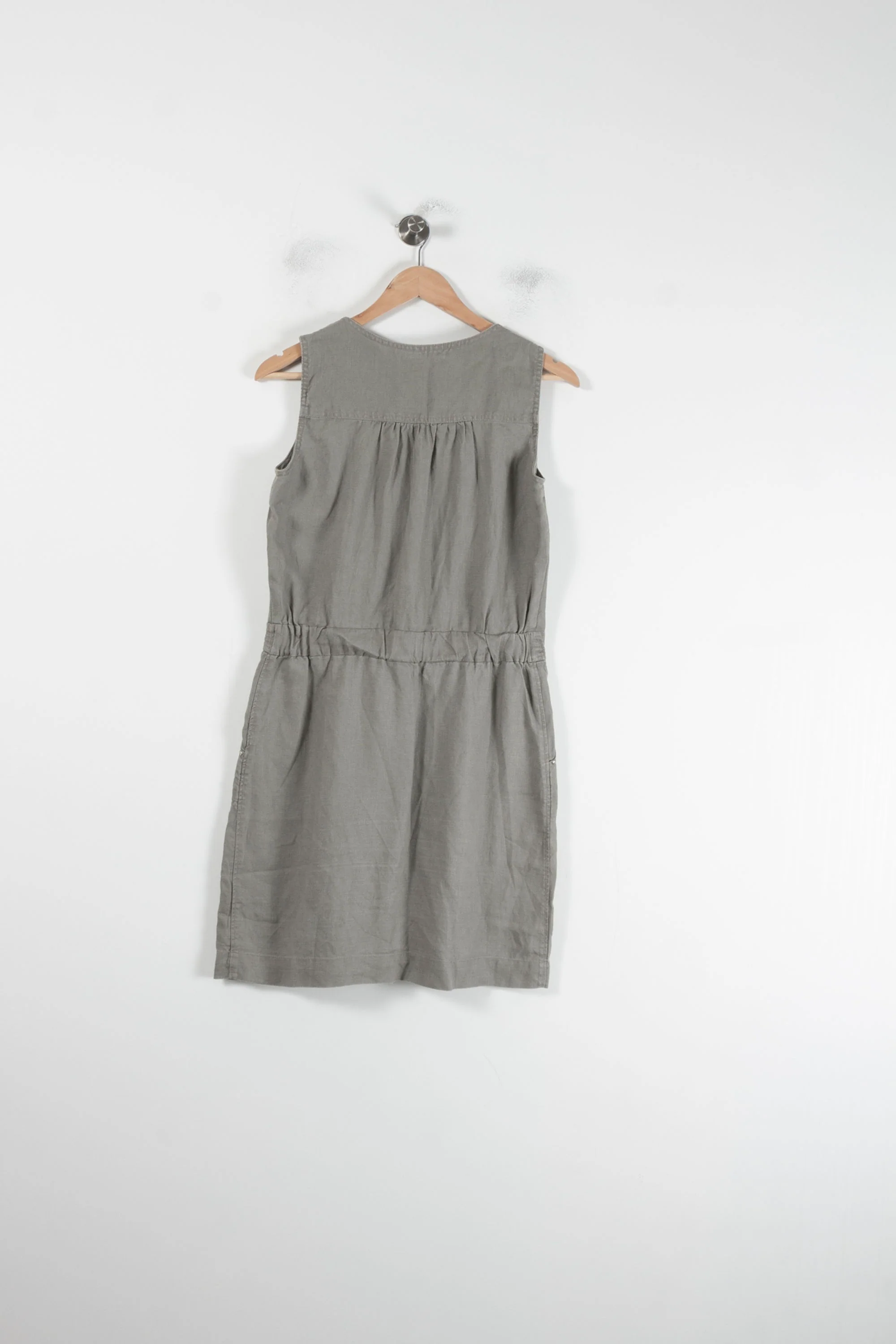 Robe Courte Grise - Taille M/38 - Image 4