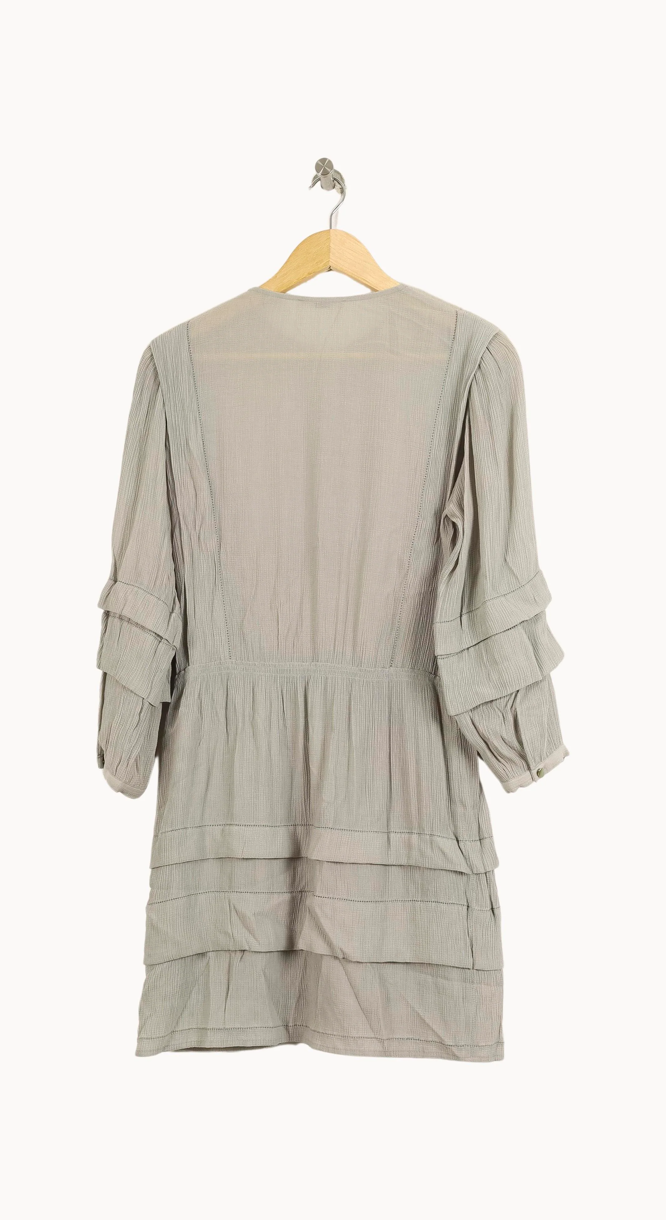 Robe Courte Grise - Taille S/36 - Image 4