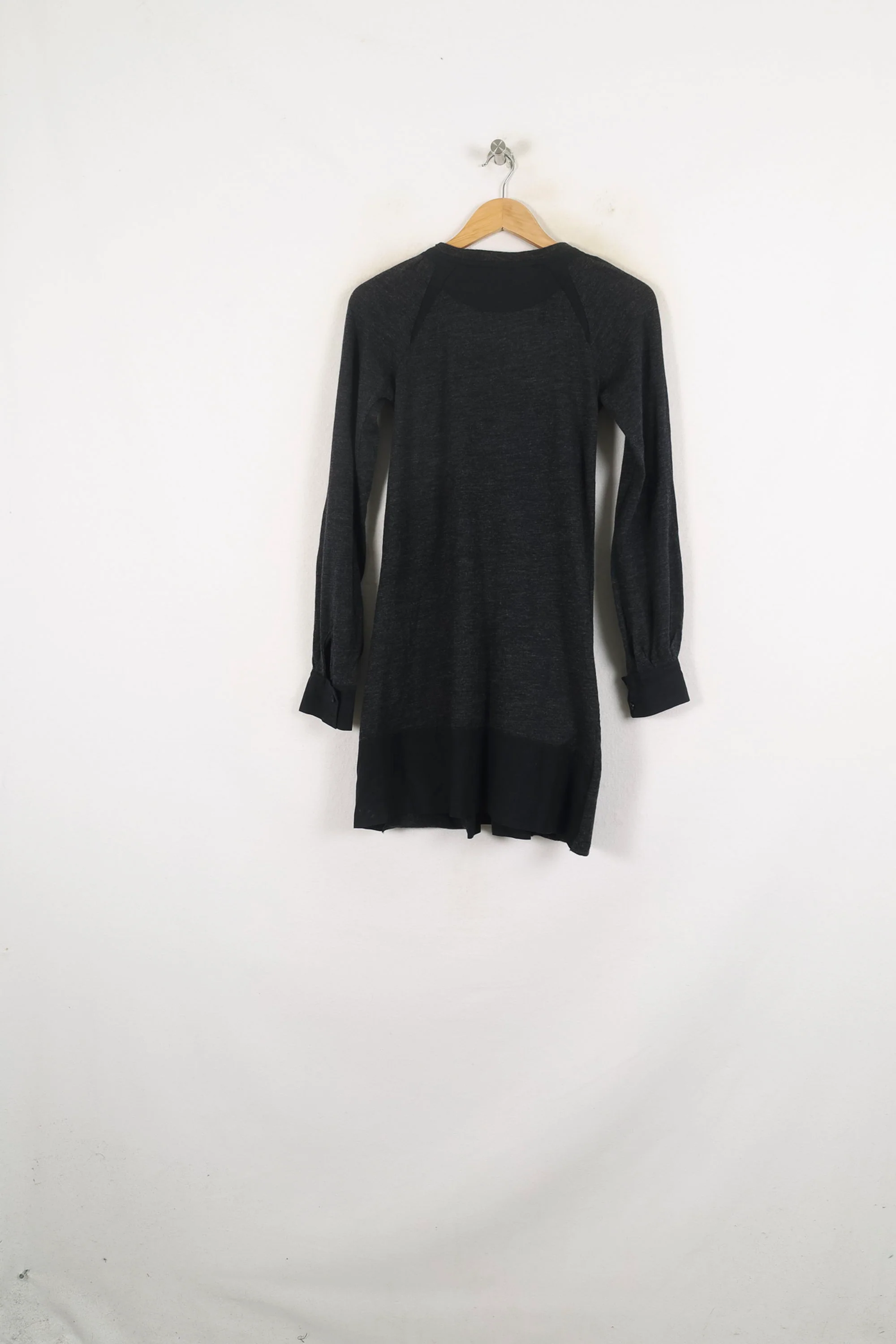 Robe Courte Grise - Taille S/36 - Image 4
