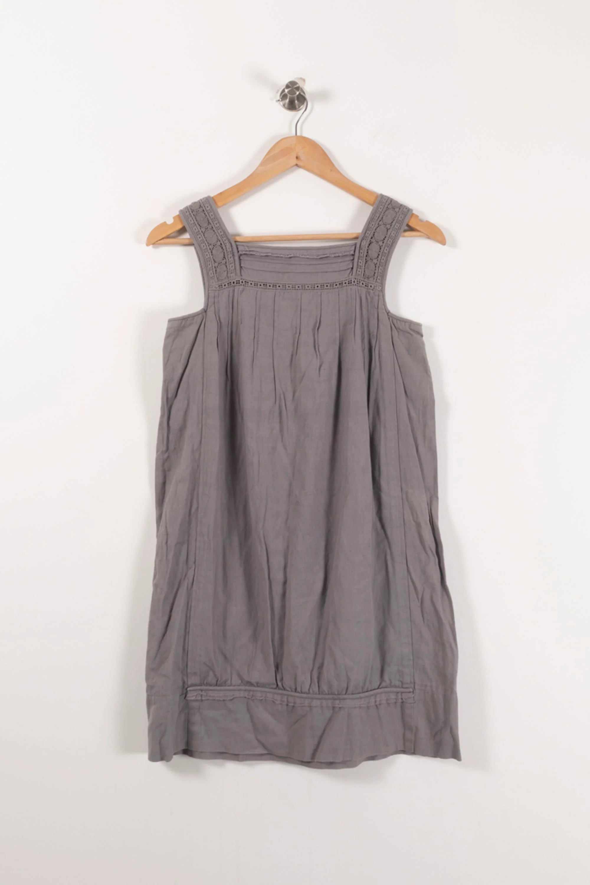 Robe Courte Grise - Taille XS/34 - Image 4