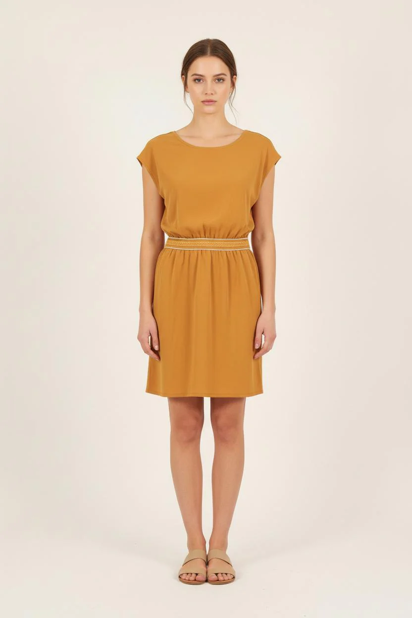 Robe Courte Jaune - Taille M/38