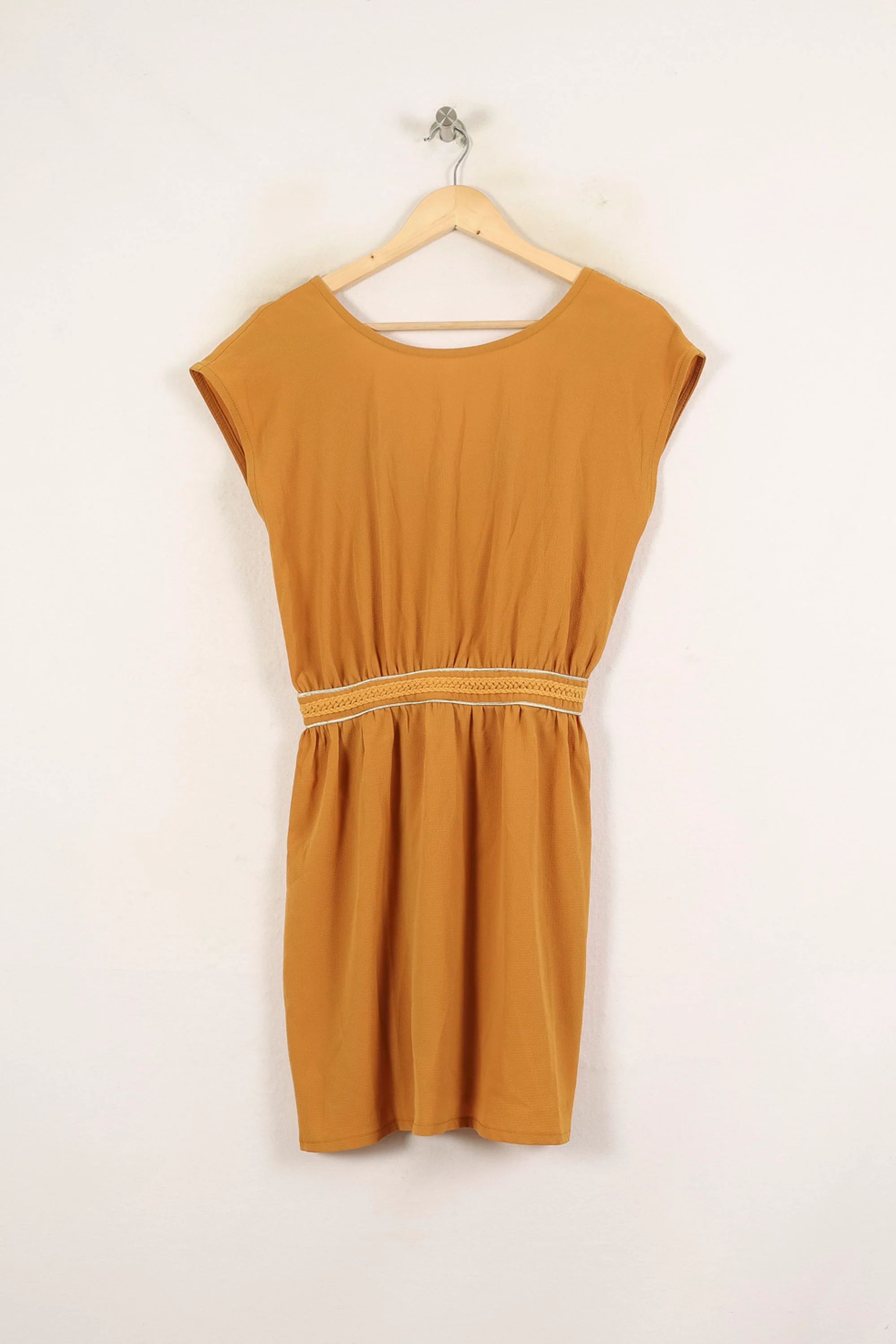 Robe Courte Jaune - Taille M/38 - Image 2