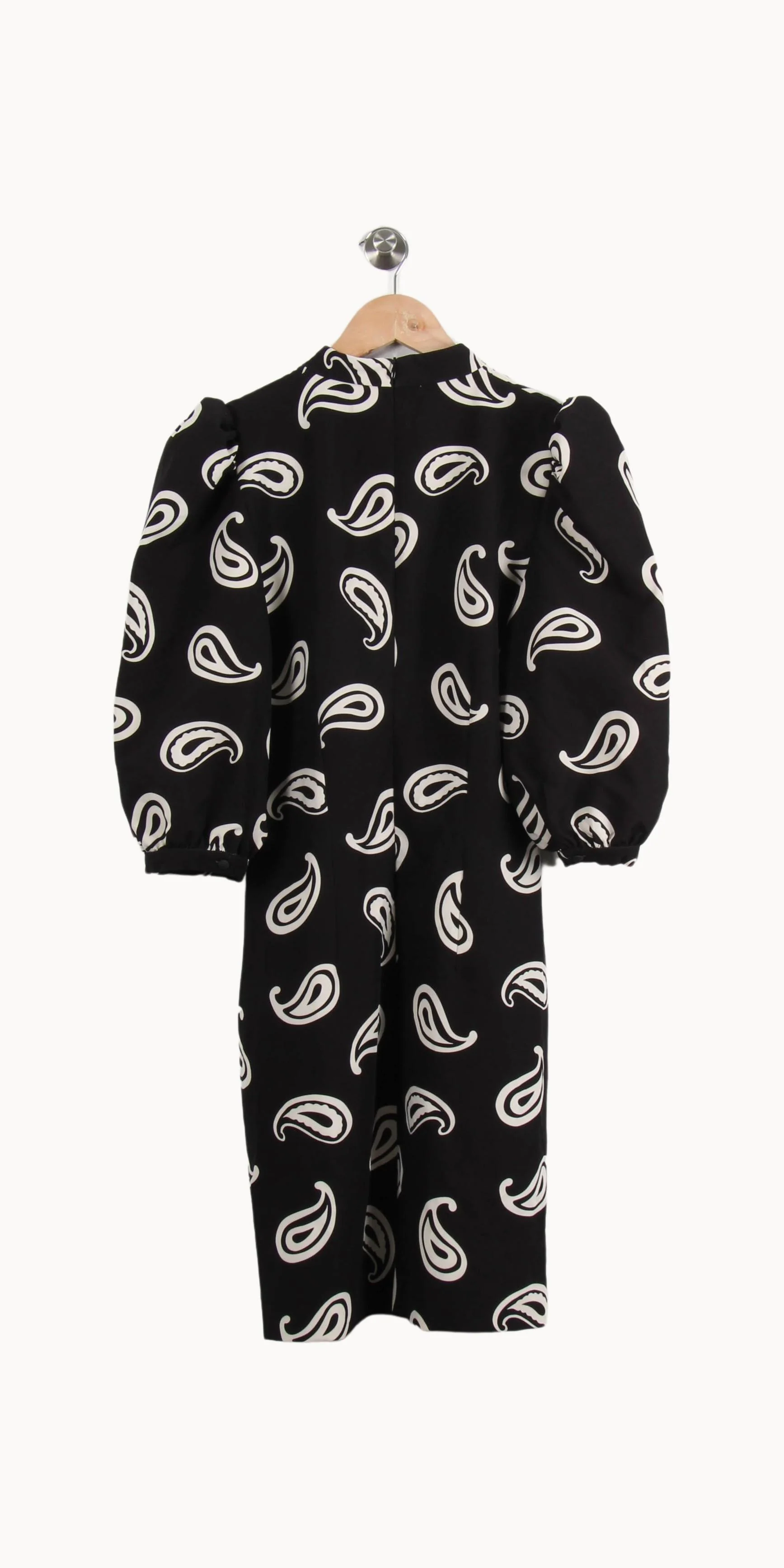Robe Courte Noire et Blanche - Taille M/38 - Image 4