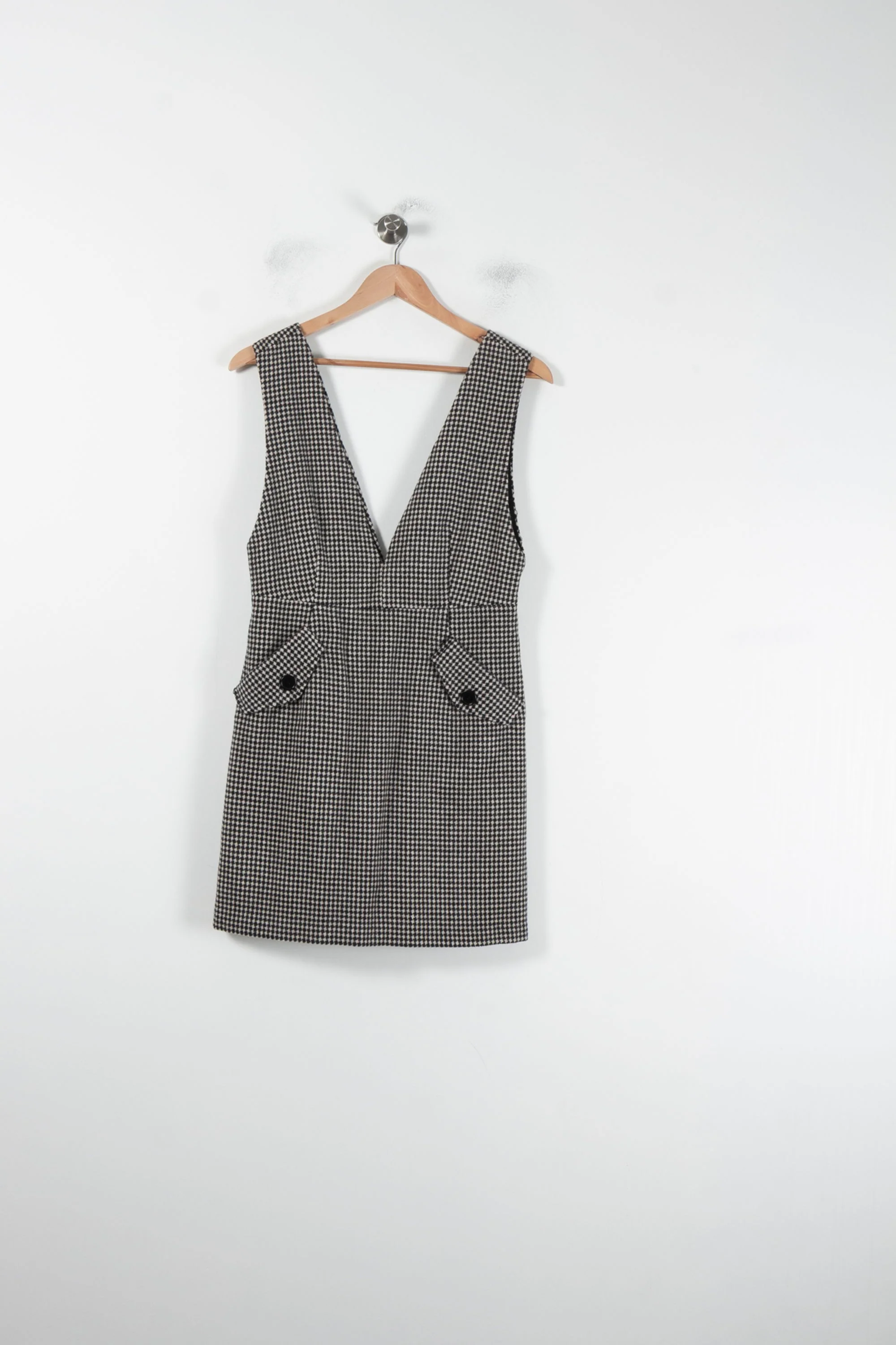 Robe Courte Noire et Blanche - Taille M/38 - Image 4