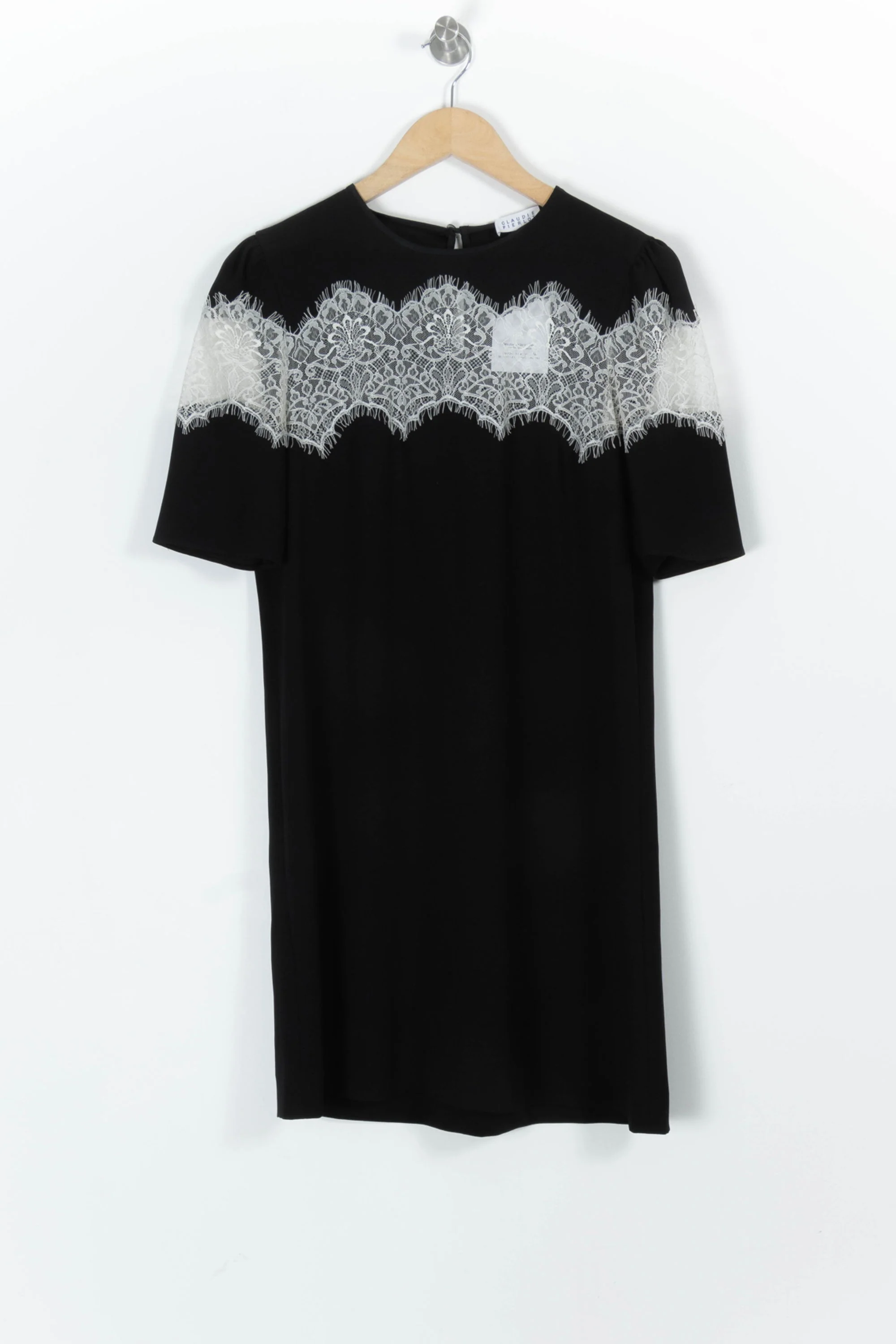 Robe Courte Noire et Blanche - Taille M/38 - Image 2
