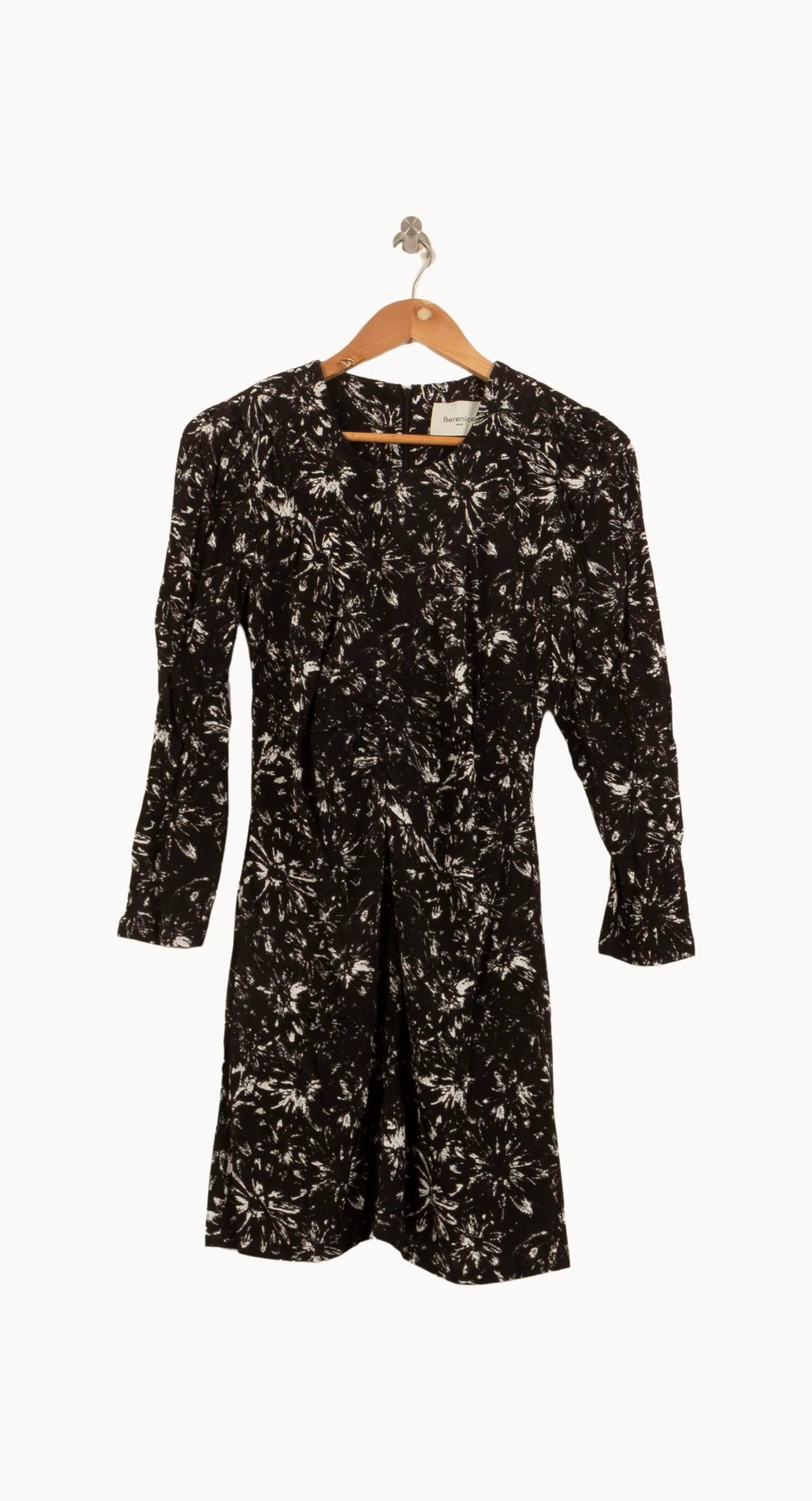 Robe Courte Noire et Blanche - Taille S/36 - Image 2