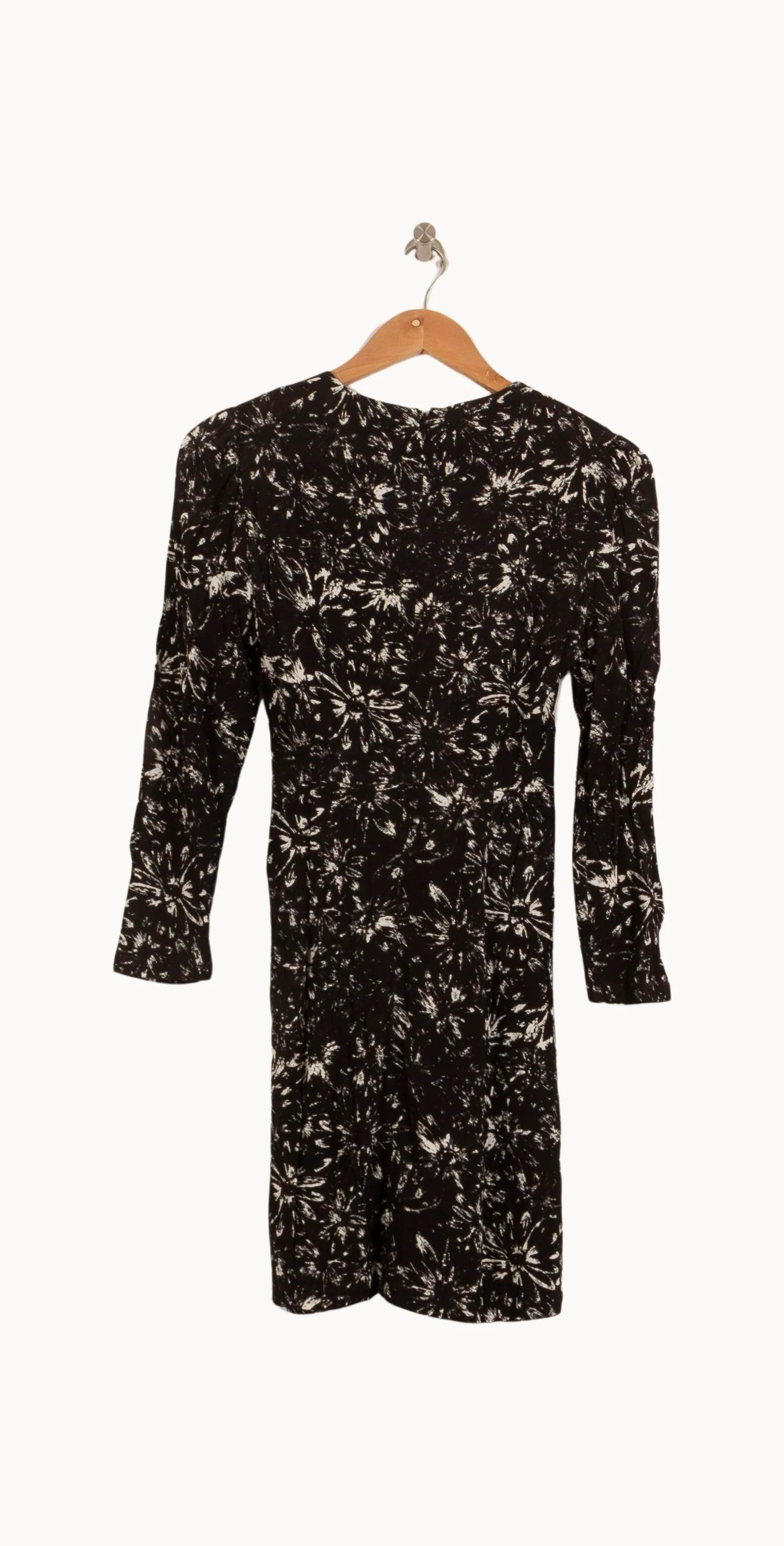 Robe Courte Noire et Blanche - Taille S/36 - Image 4