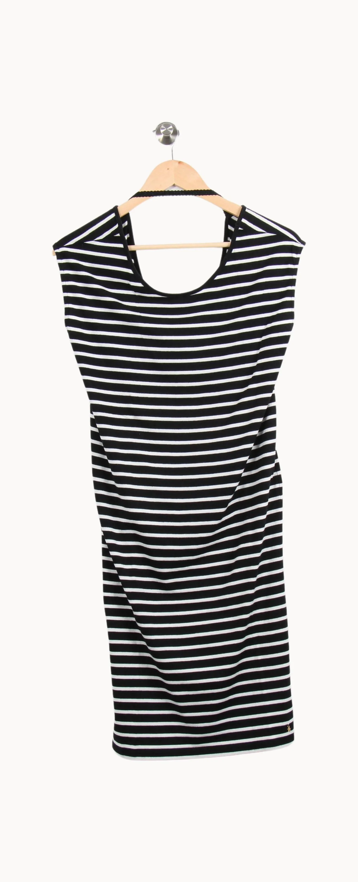 Robe Courte Noire et Blanche - Taille S/36 - Image 4