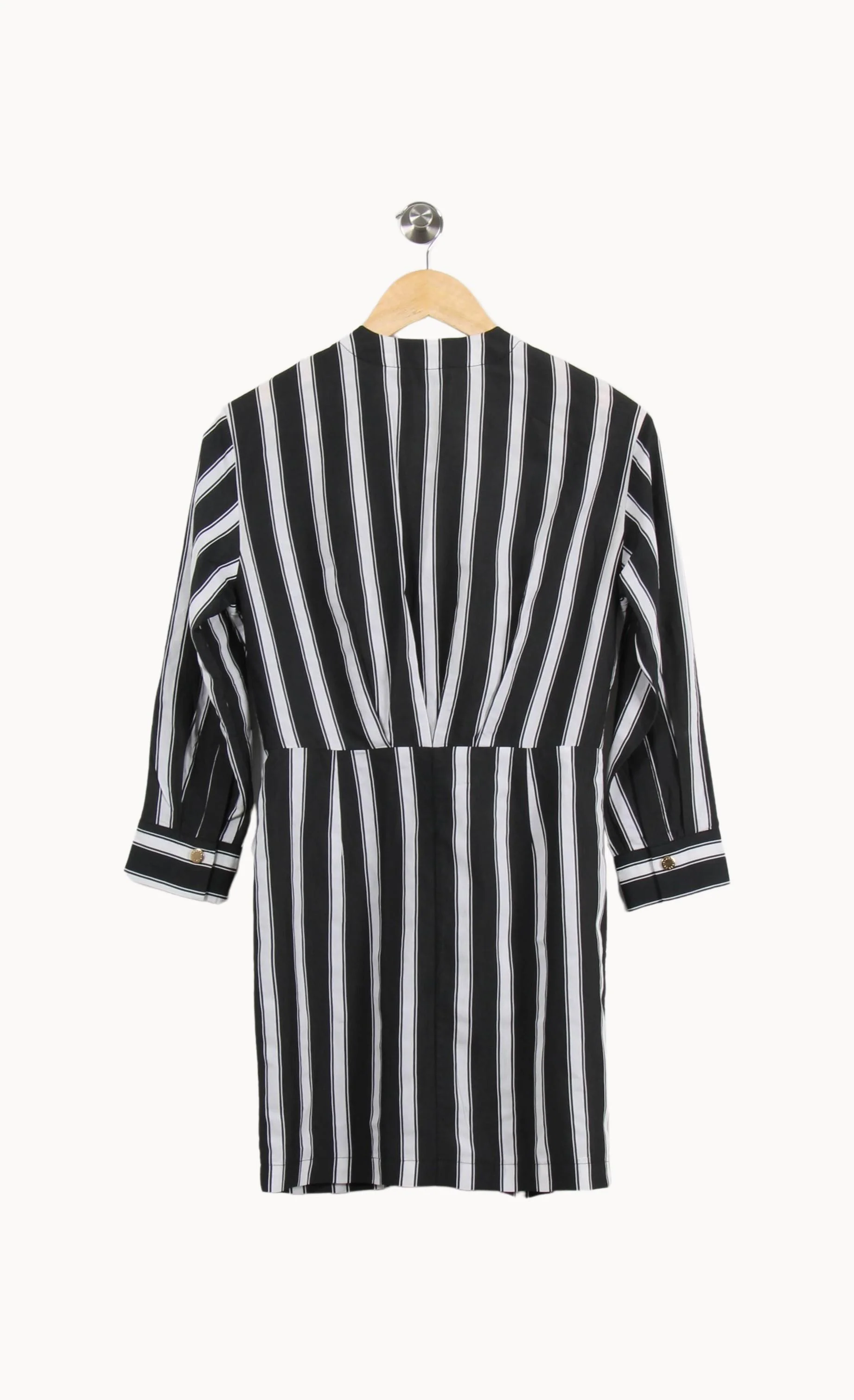 Robe Courte Noire et Blanche - Taille S/36 - Image 4
