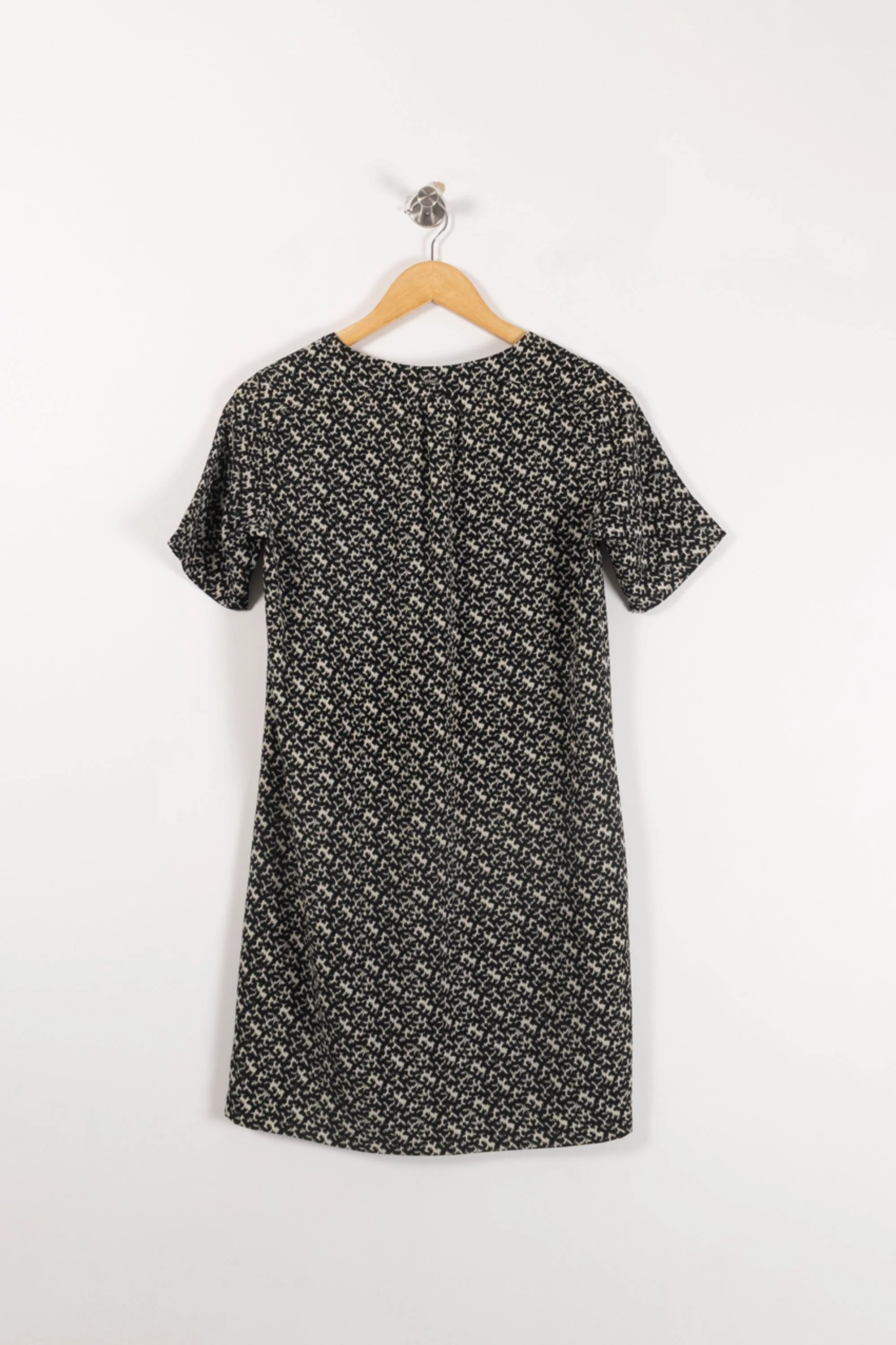 Robe Courte Noire et Blanche - Taille S/36 - Image 4