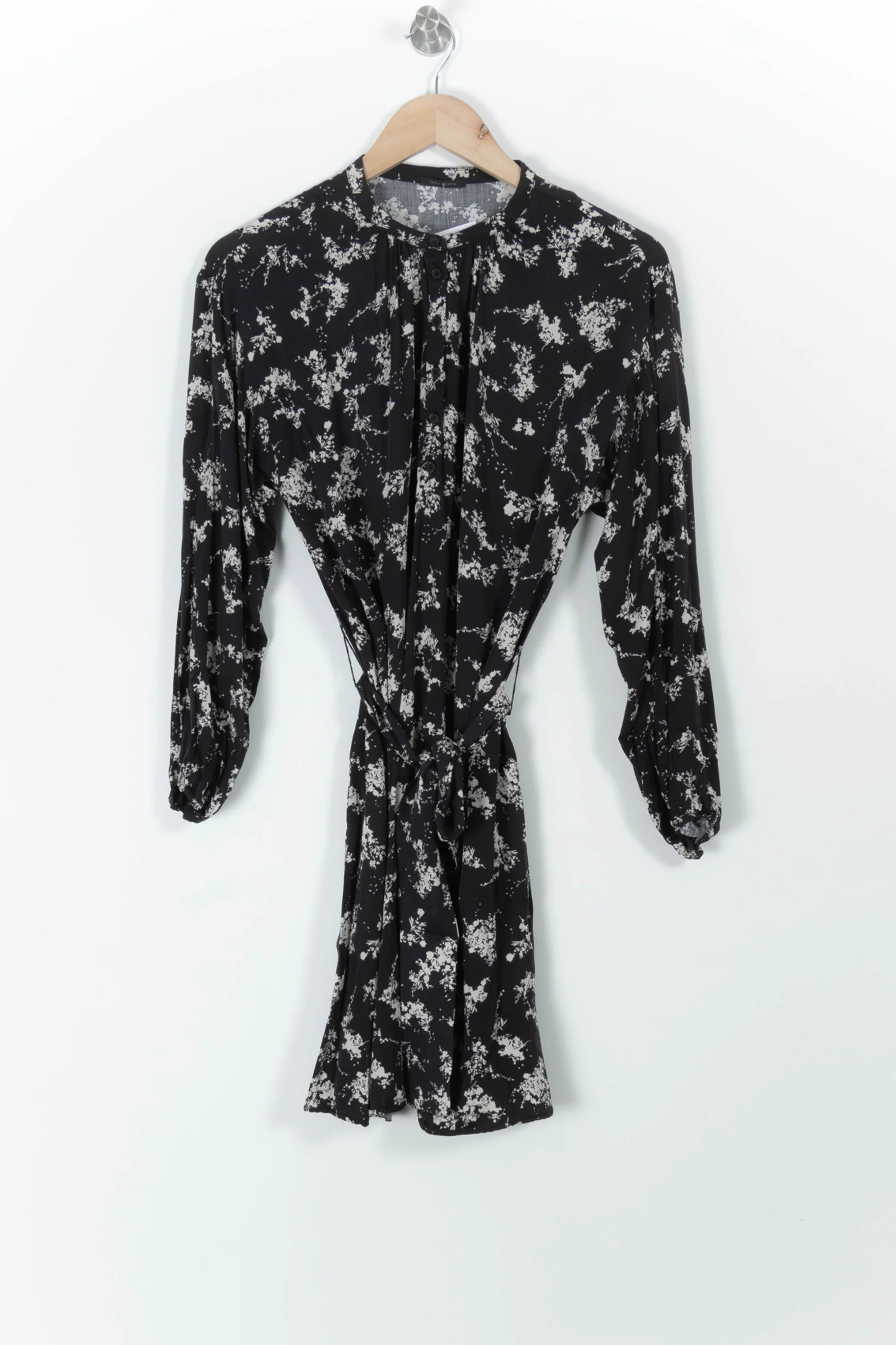 Robe Courte Noire et Blanche - Taille XS/34 - Image 2
