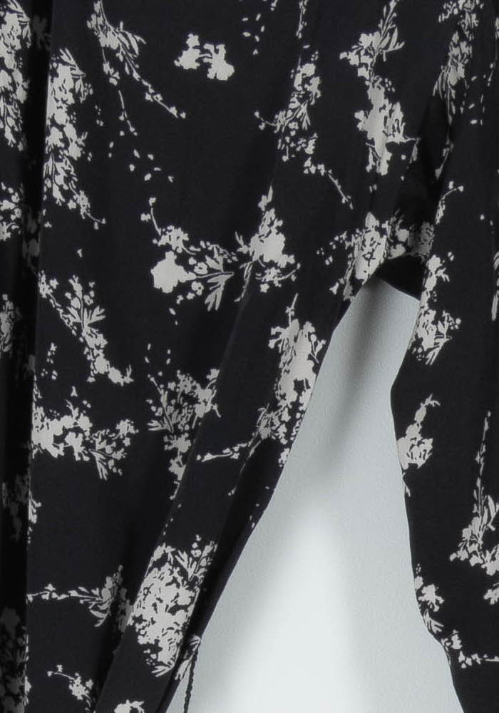 Robe Courte Noire et Blanche - Taille XS/34 - Image 3
