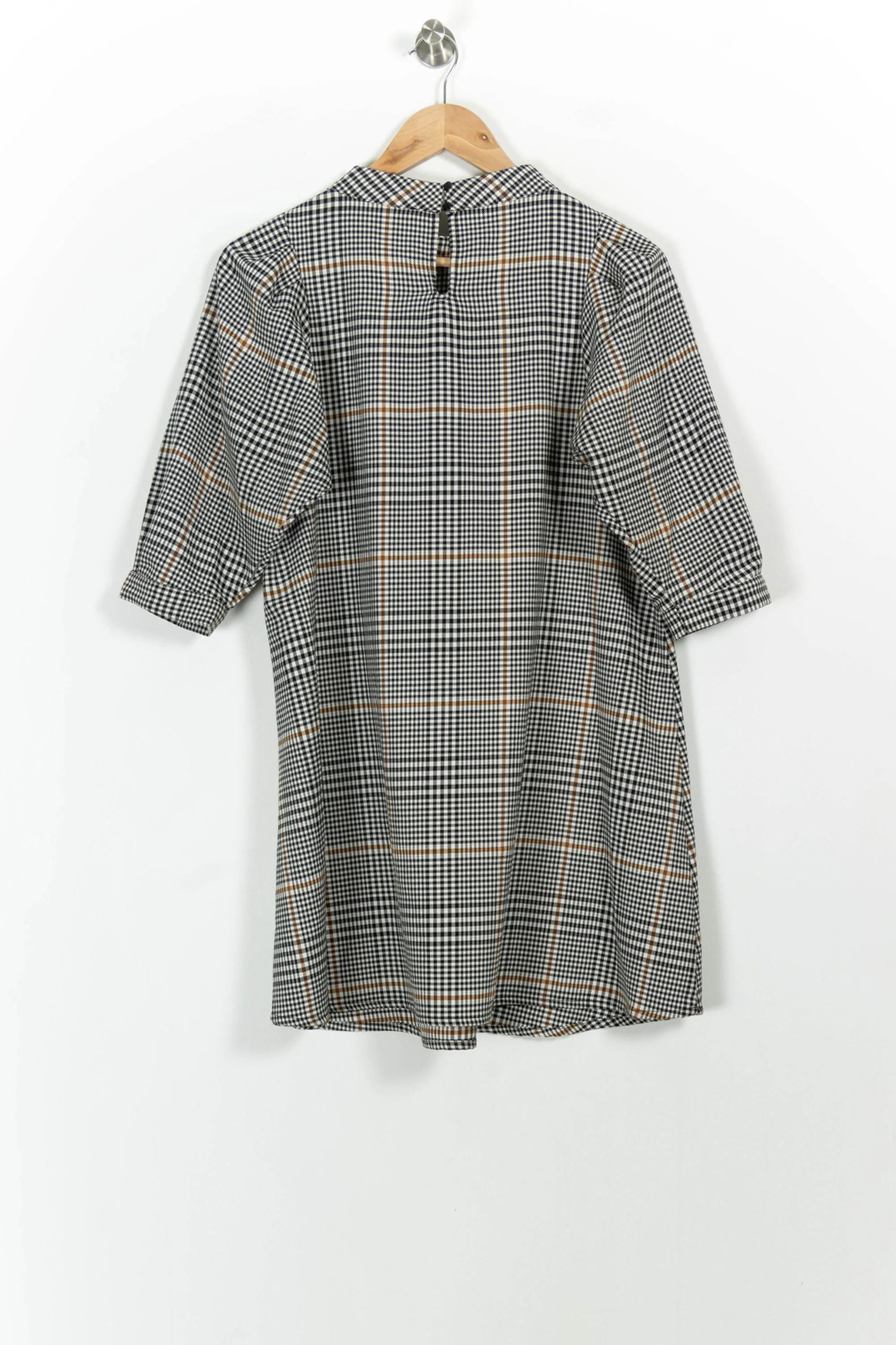 Robe Courte Noire et Blanche - Taille XS/34 - Image 4