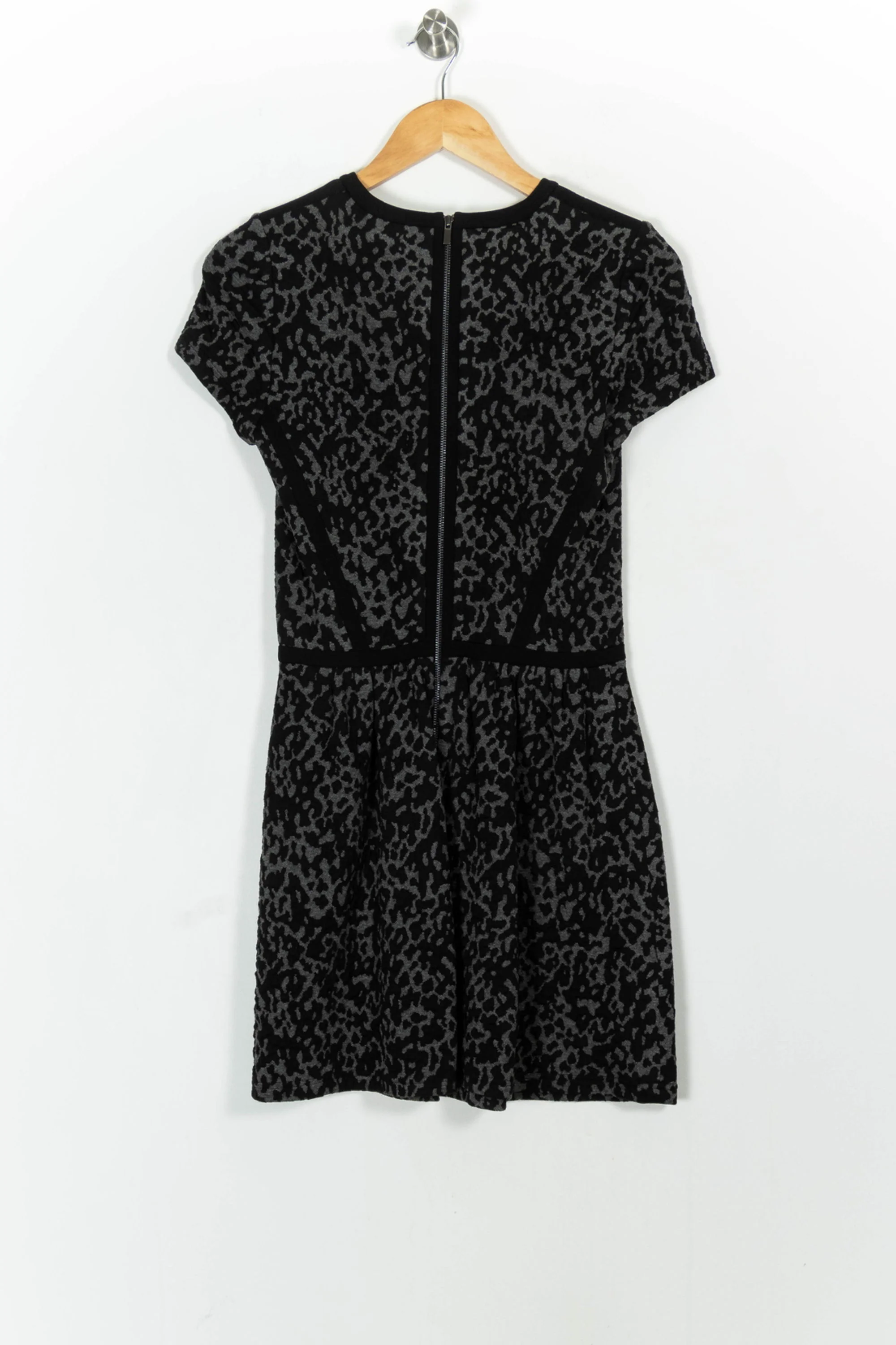 Robe Courte Noire et Grise - Taille XS/34 - Image 4