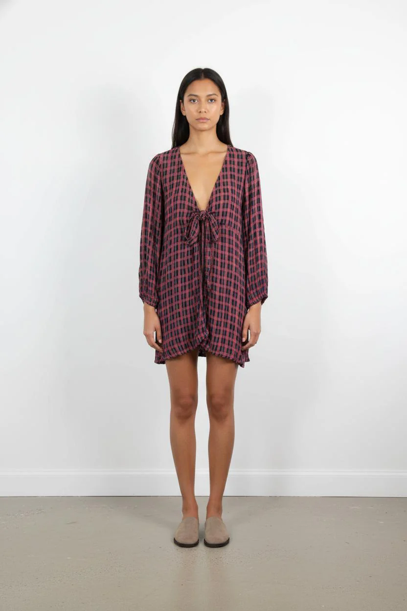 Robe Courte Noire et Rose - Taille XL/42