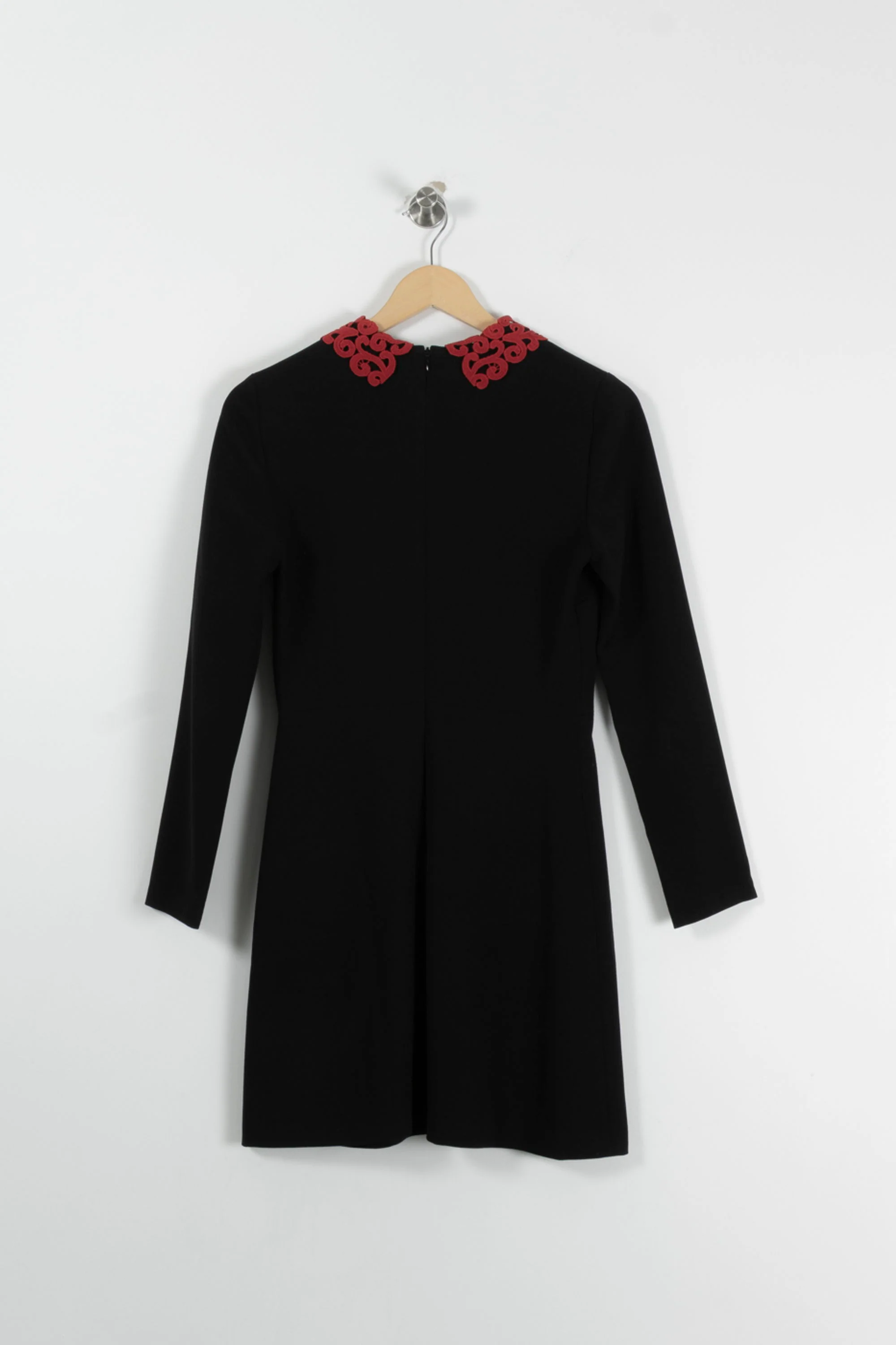 Robe Courte Noire et Rouge - Taille S/36 - Image 4