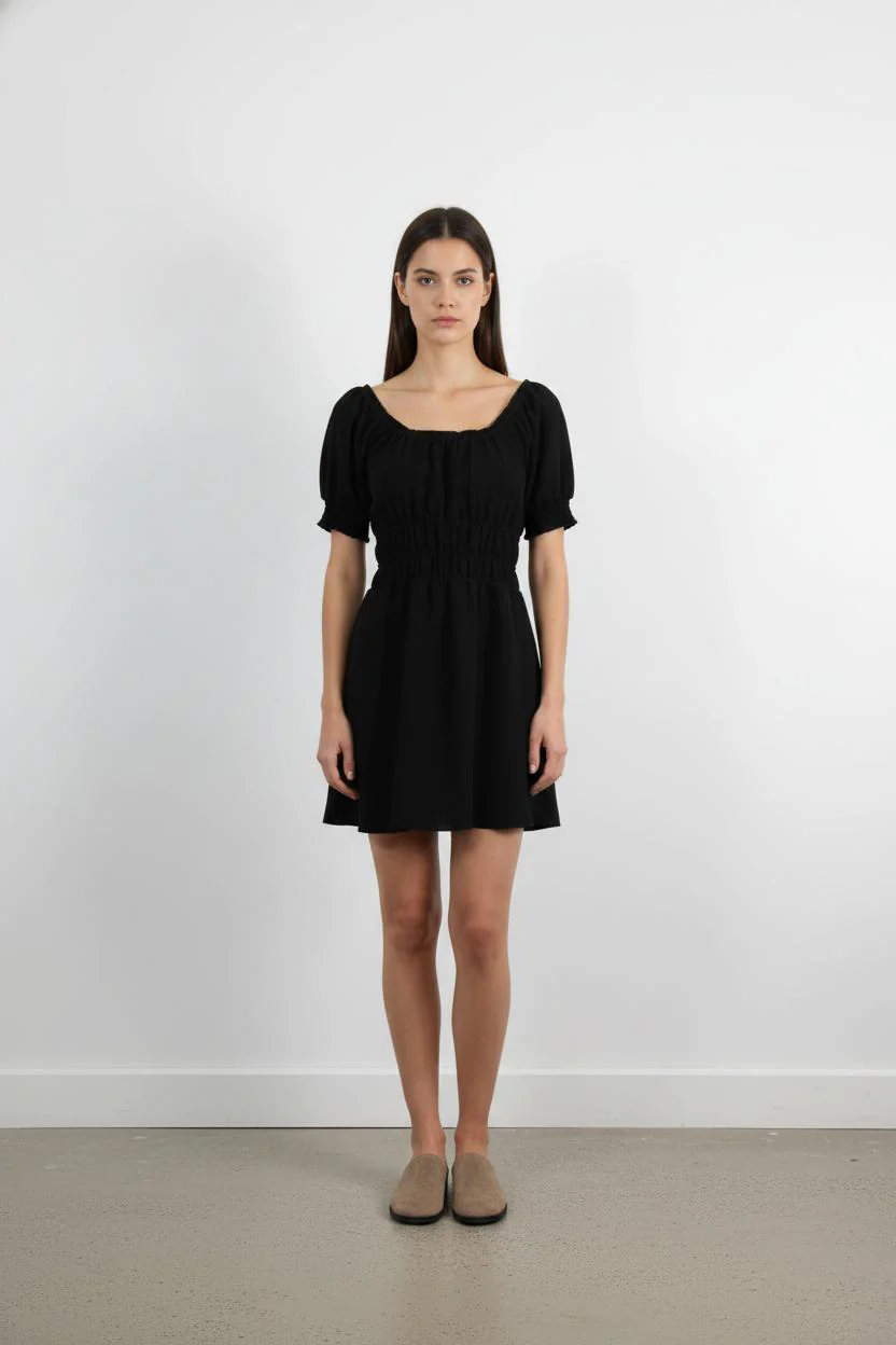 Robe Courte Noire - Taille L/40