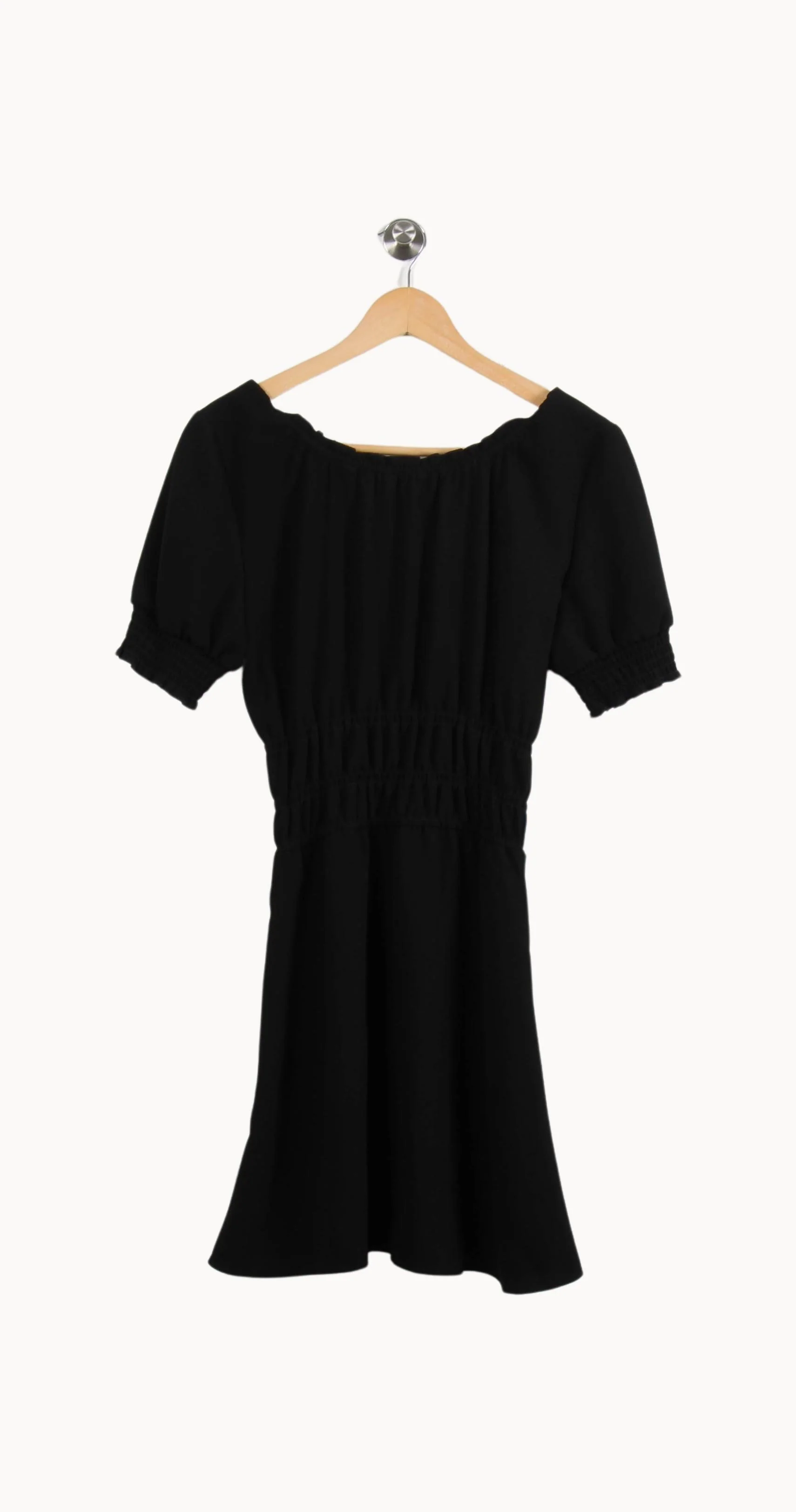 Robe Courte Noire - Taille L/40 - Image 4