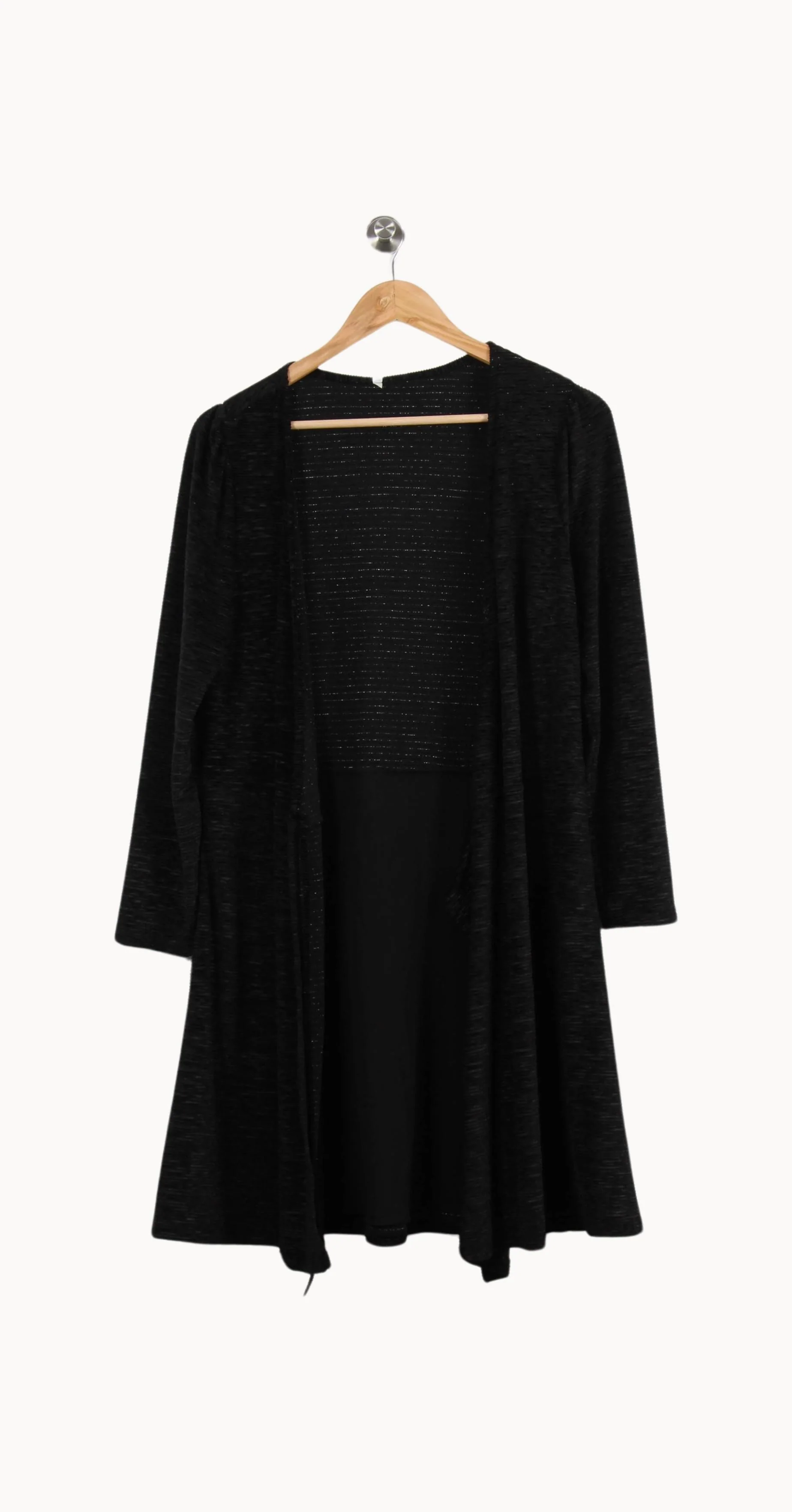 Robe Courte Noire - Taille L/40 - Image 2