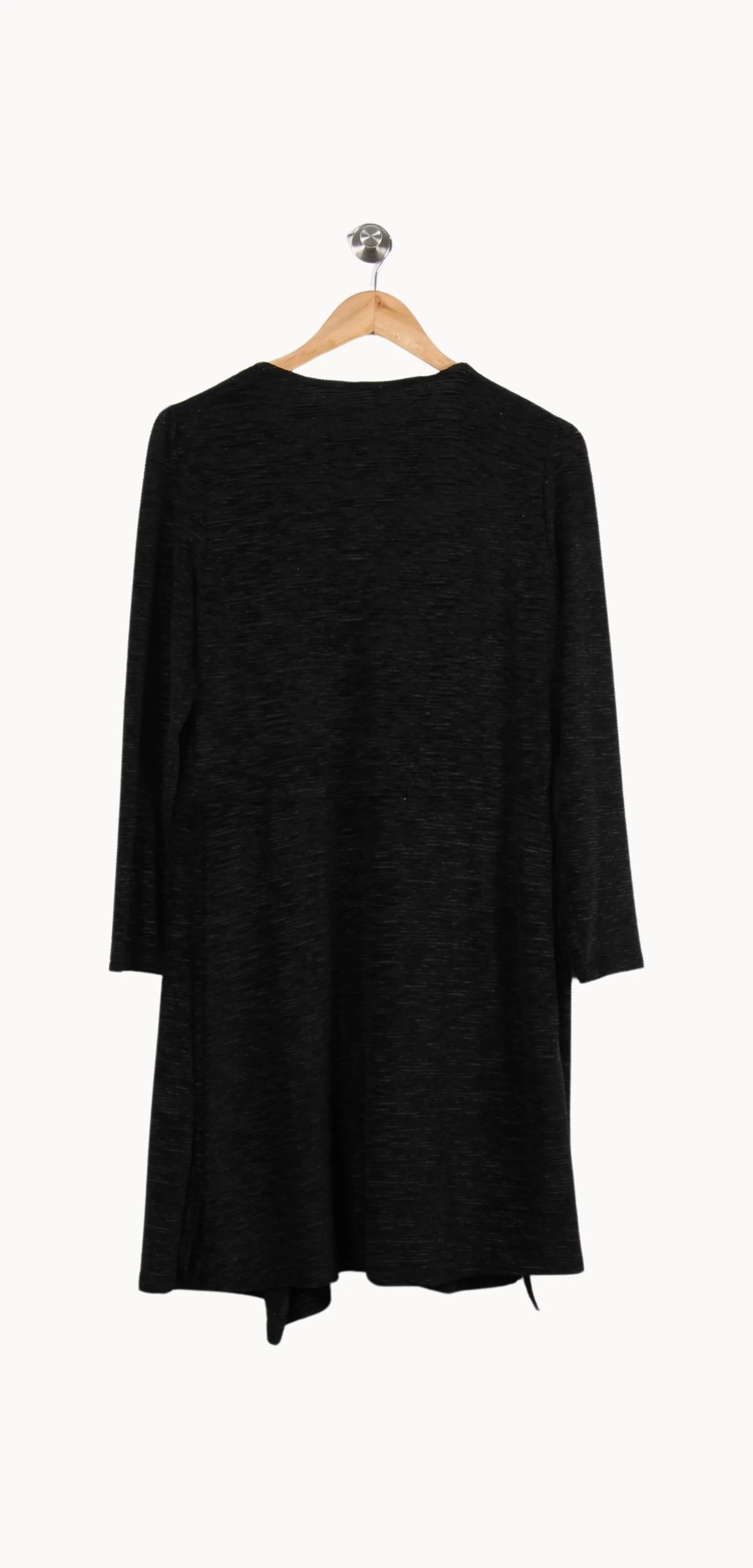 Robe Courte Noire - Taille L/40 - Image 4