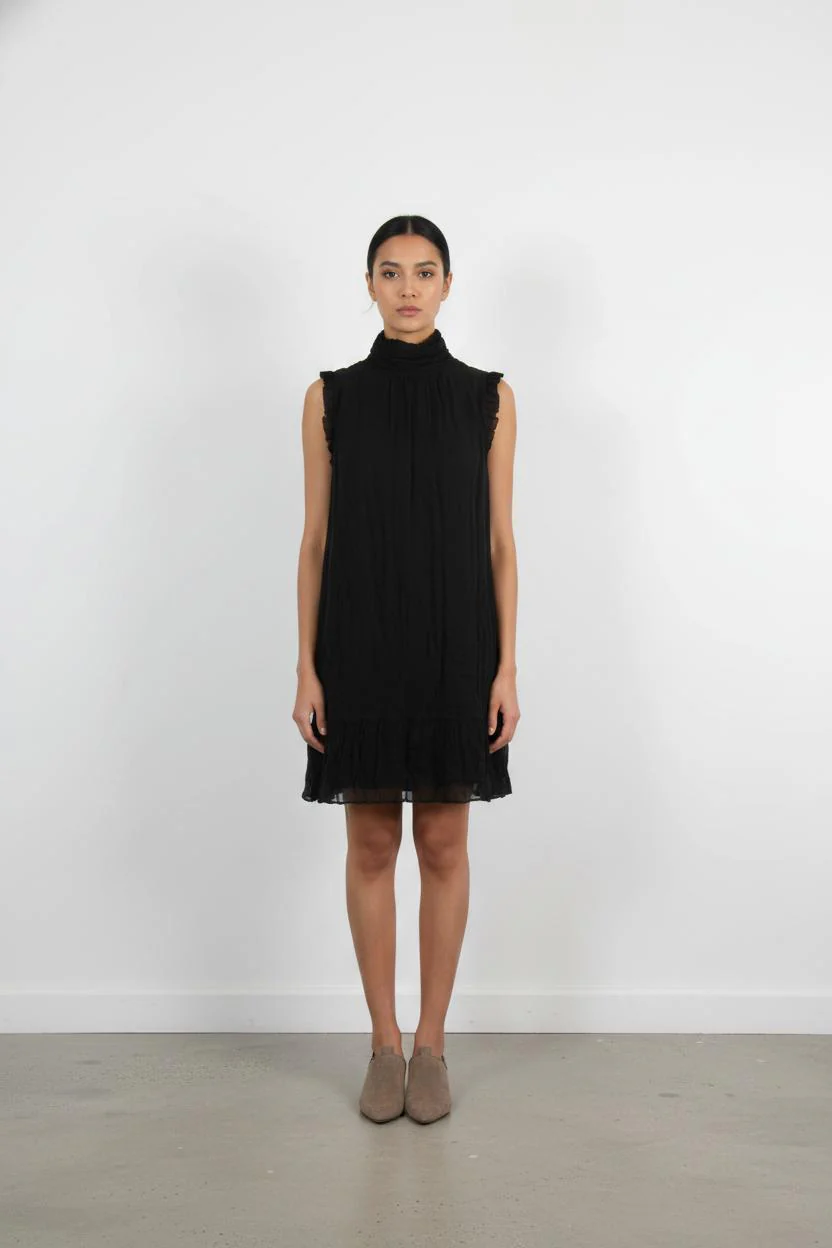 Robe Courte Noire - Taille L/40