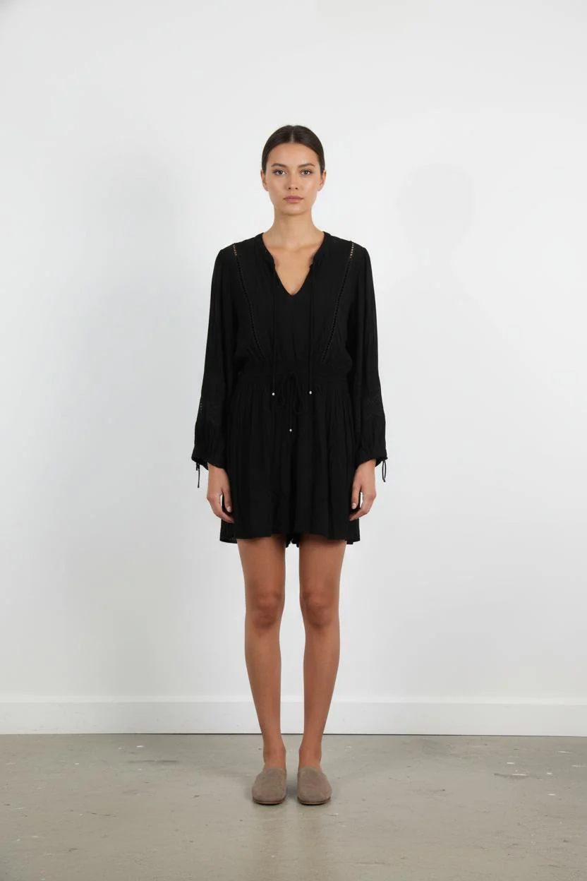 Robe Courte Noire - Taille L/40