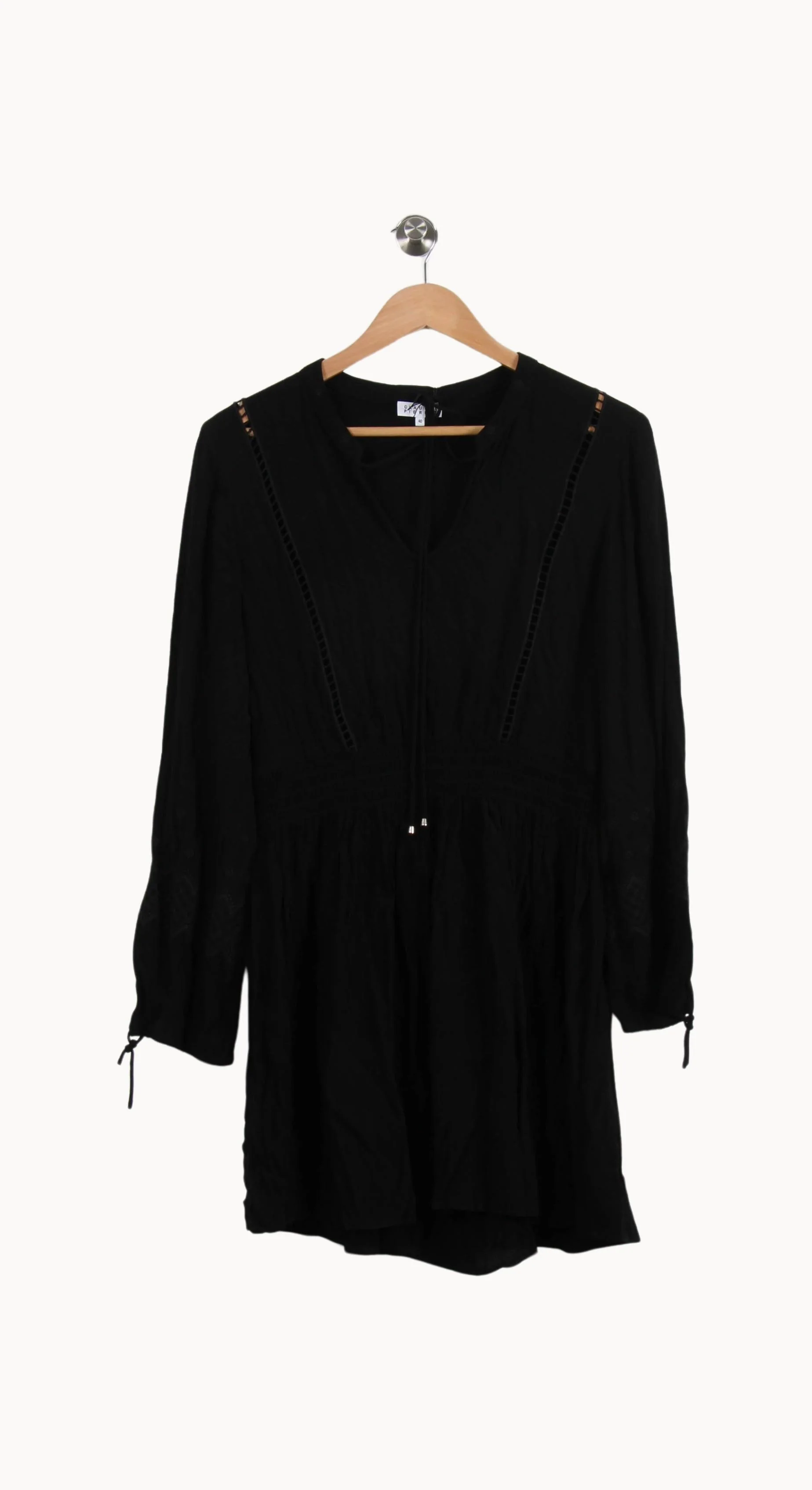 Robe Courte Noire - Taille L/40 - Image 2