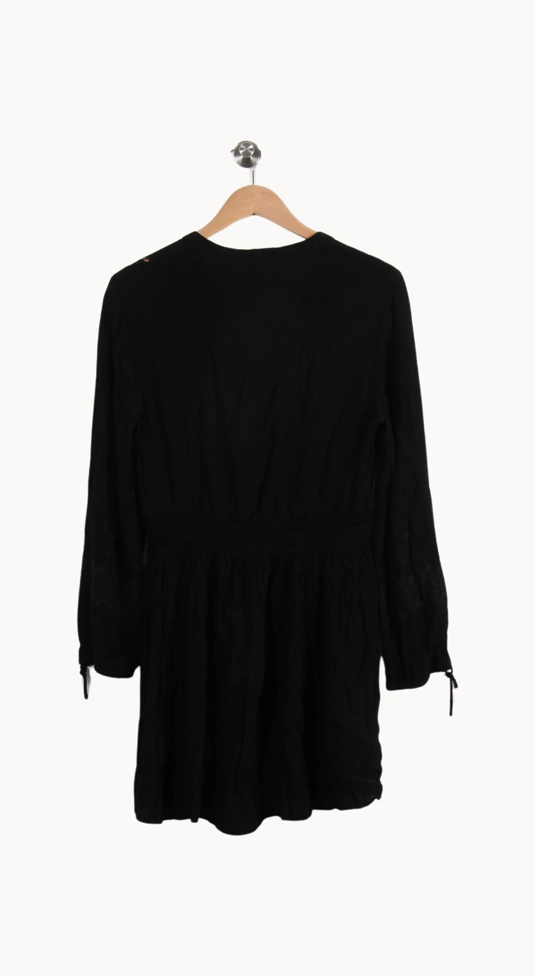 Robe Courte Noire - Taille L/40 - Image 4