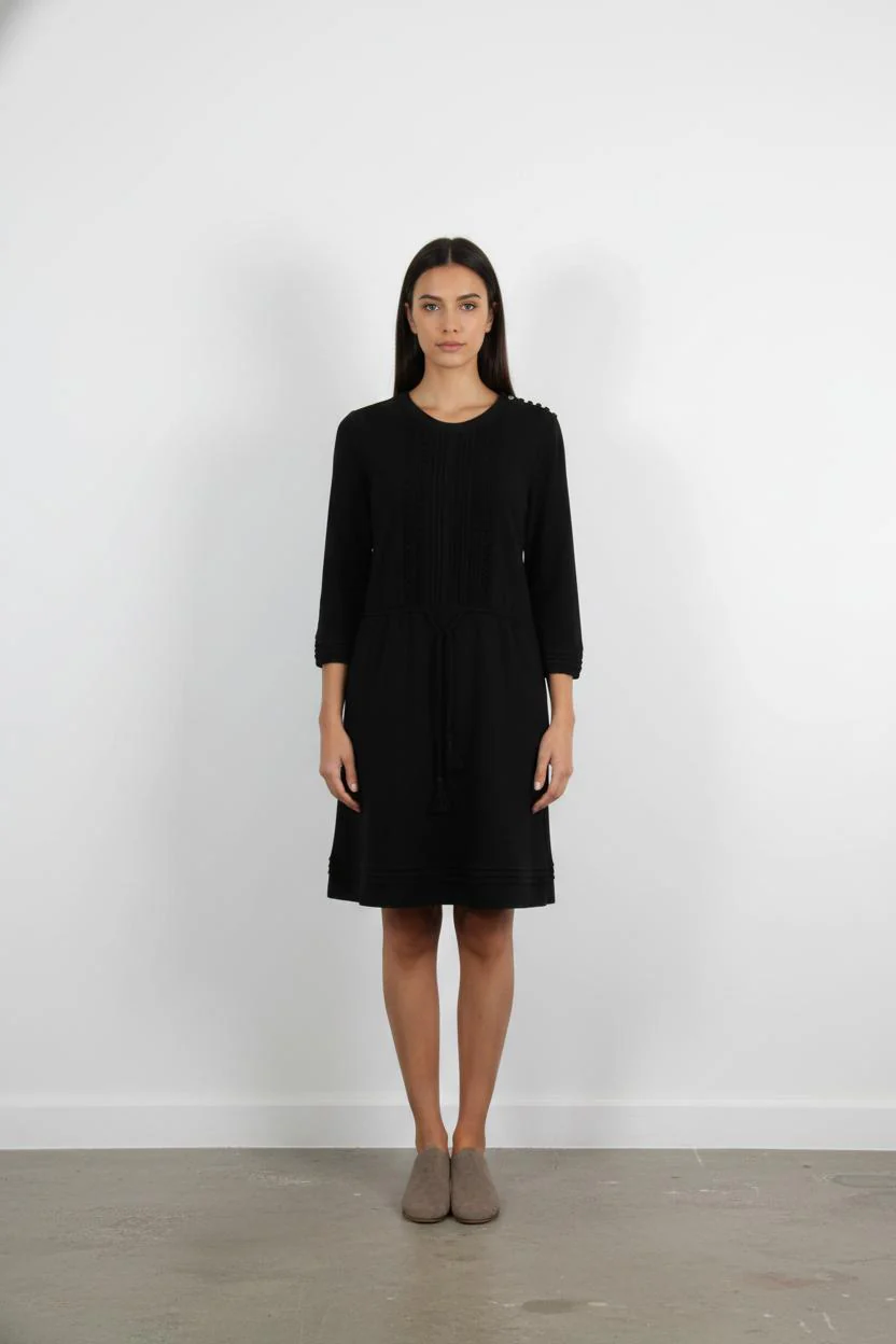 Robe Courte Noire - Taille L/40