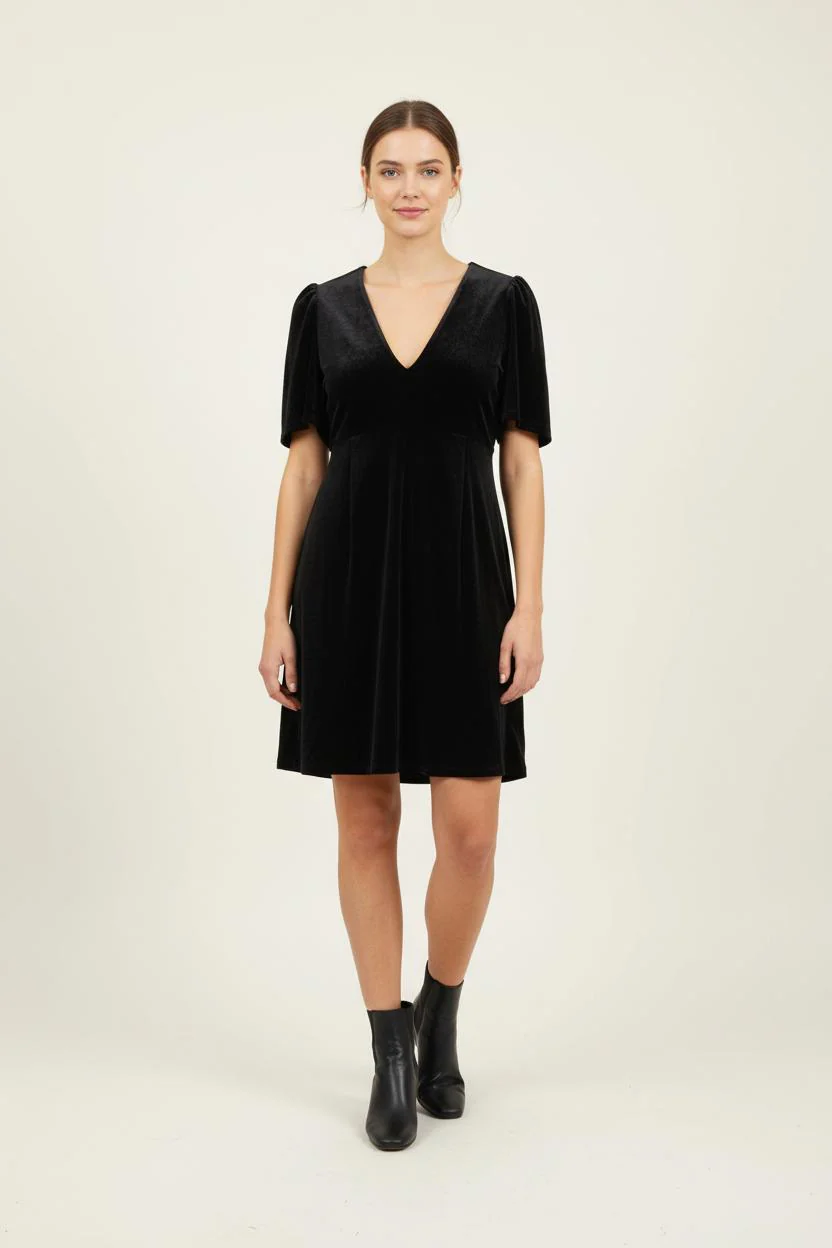 Robe Courte Noire - Taille L/40