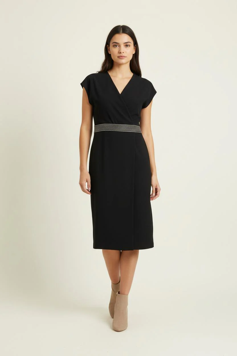 Robe Courte Noire - Taille L/40