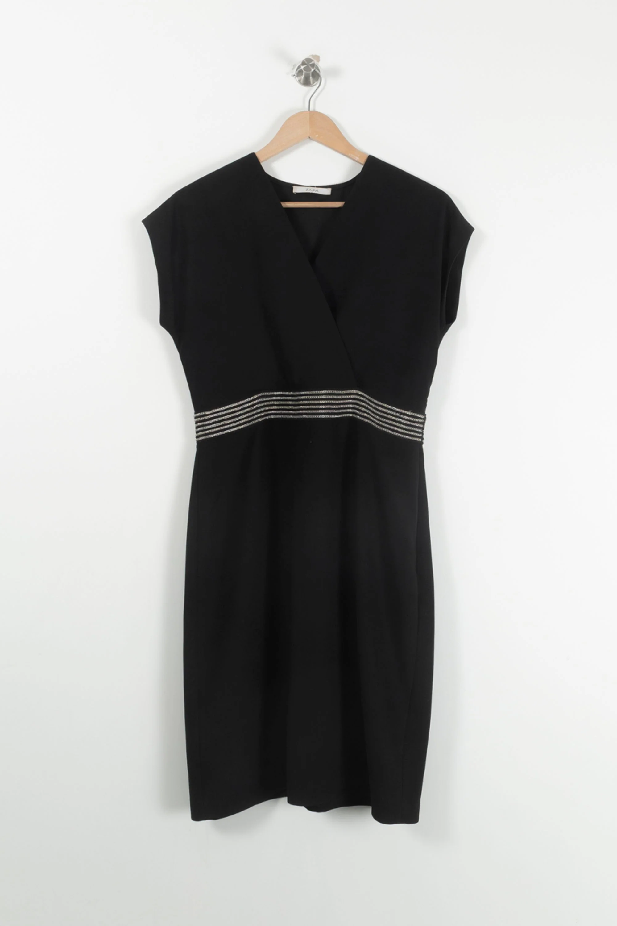 Robe Courte Noire - Taille L/40 - Image 2