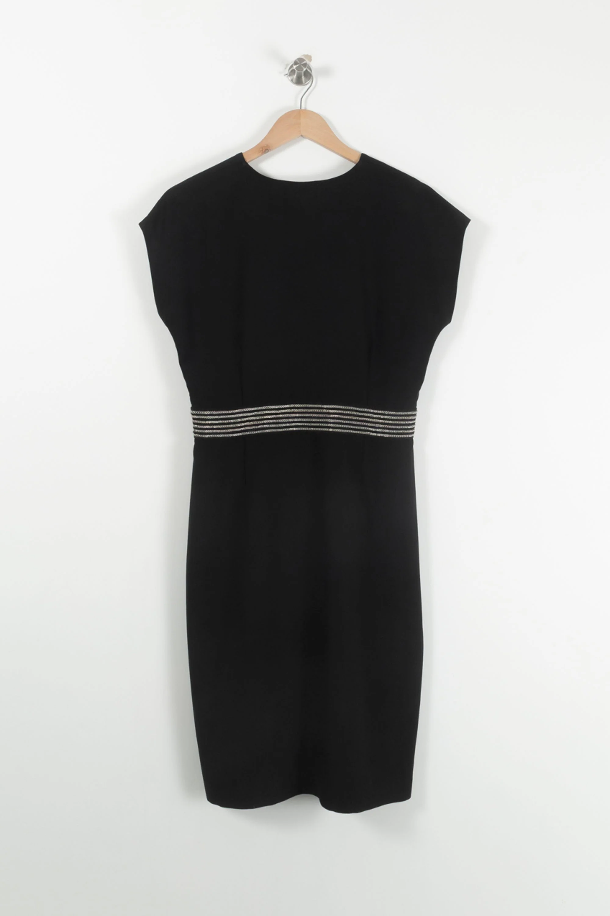Robe Courte Noire - Taille L/40 - Image 4
