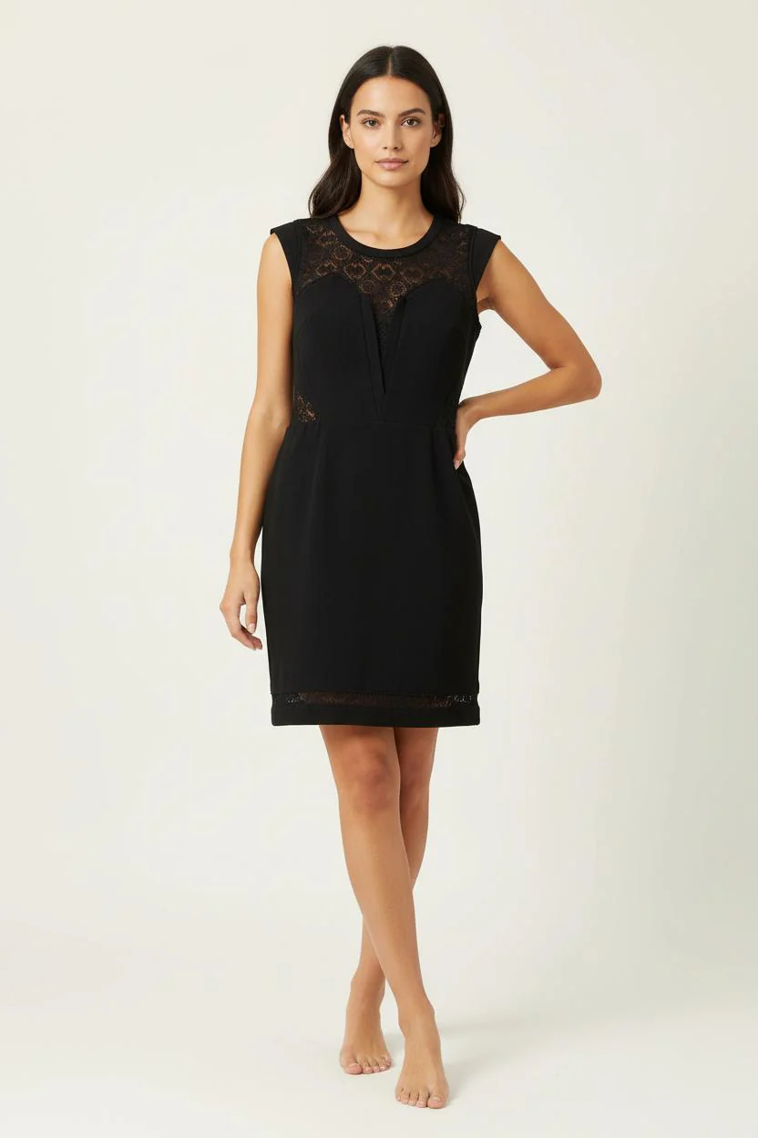 Robe Courte Noire - Taille M/38