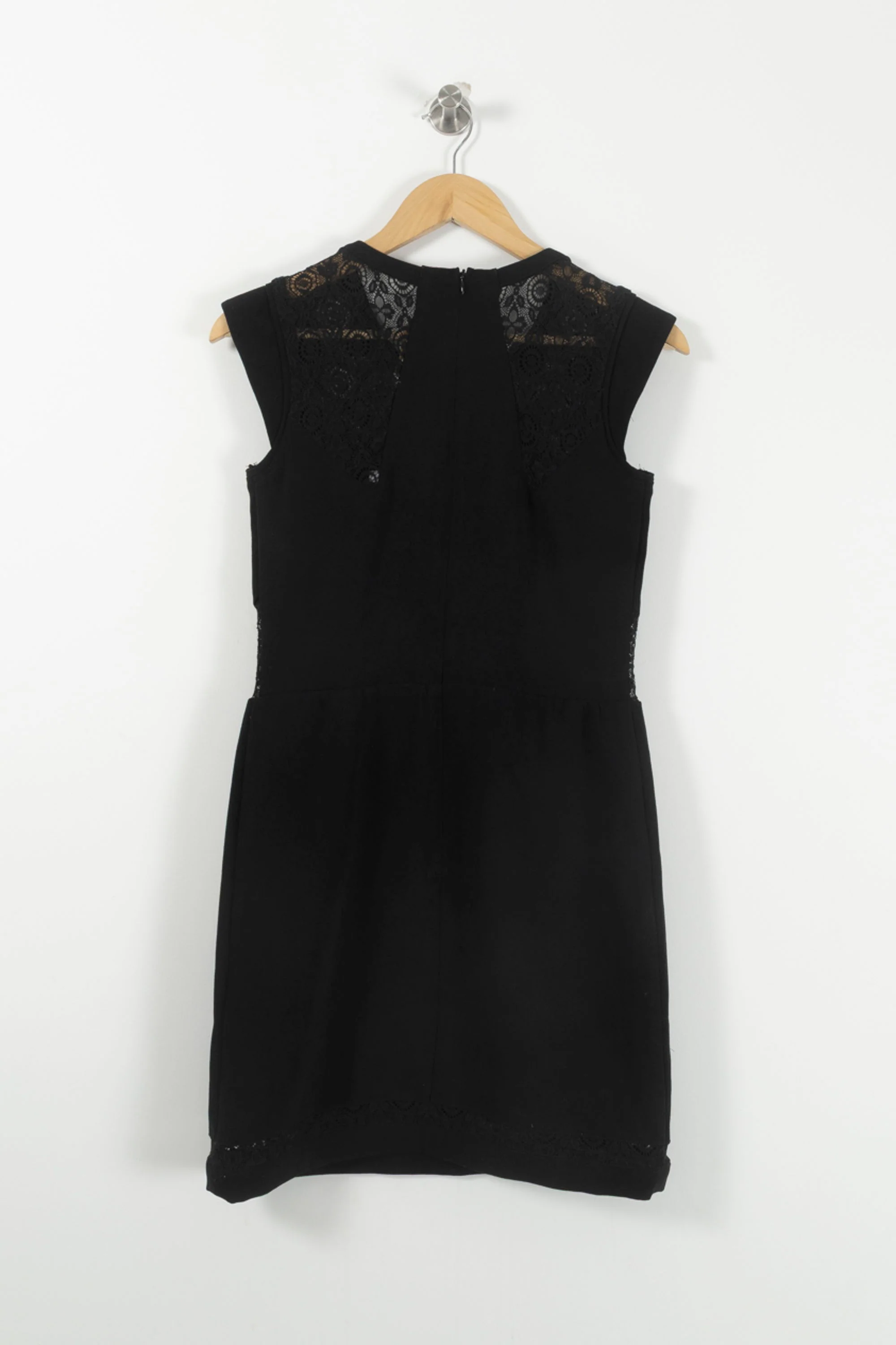 Robe Courte Noire - Taille M/38 - Image 4