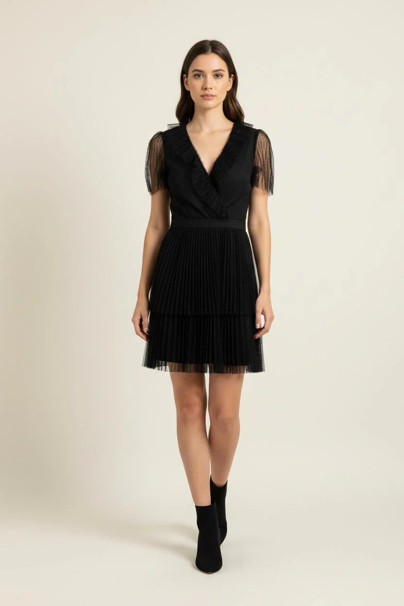 Robe Courte Noire - Taille M/38