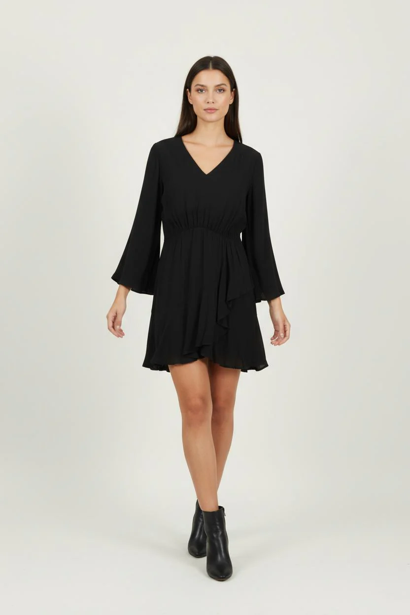 Robe Courte Noire - Taille M/38